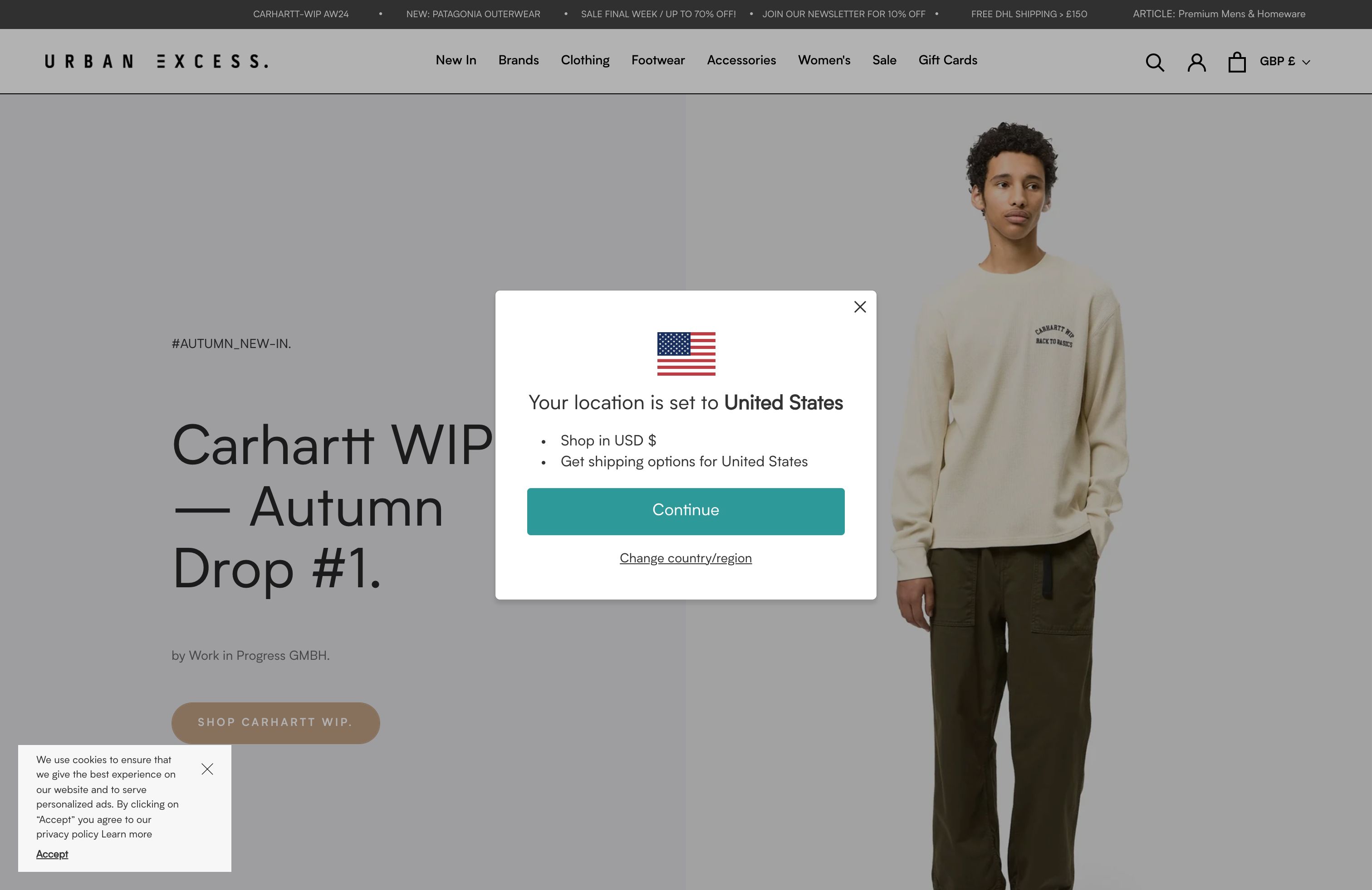 Urban Excess [multiple sites] + ongoing support on retainer screenshot 5