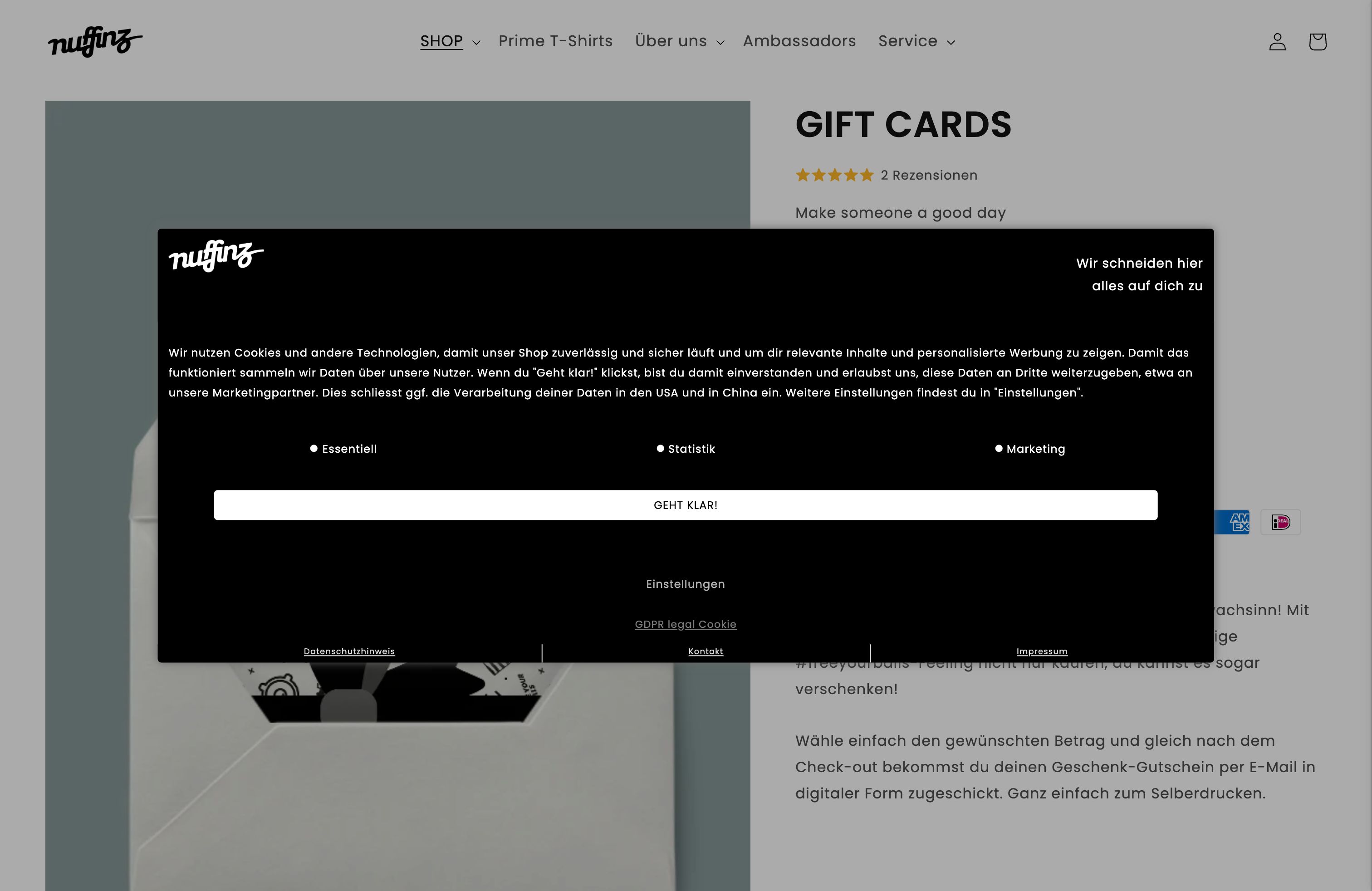 nuffinz GmbH screenshot 5