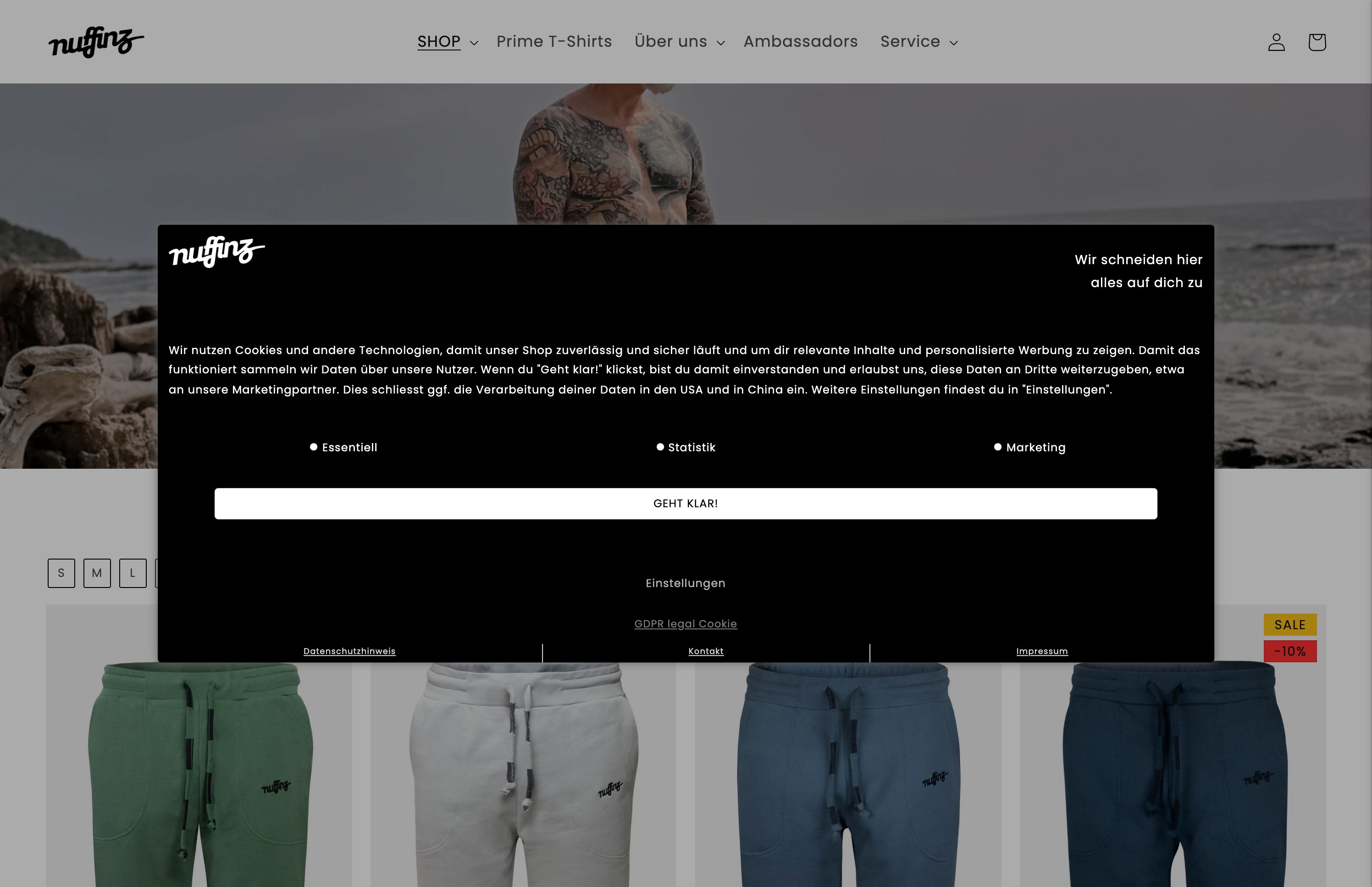 nuffinz GmbH screenshot 3