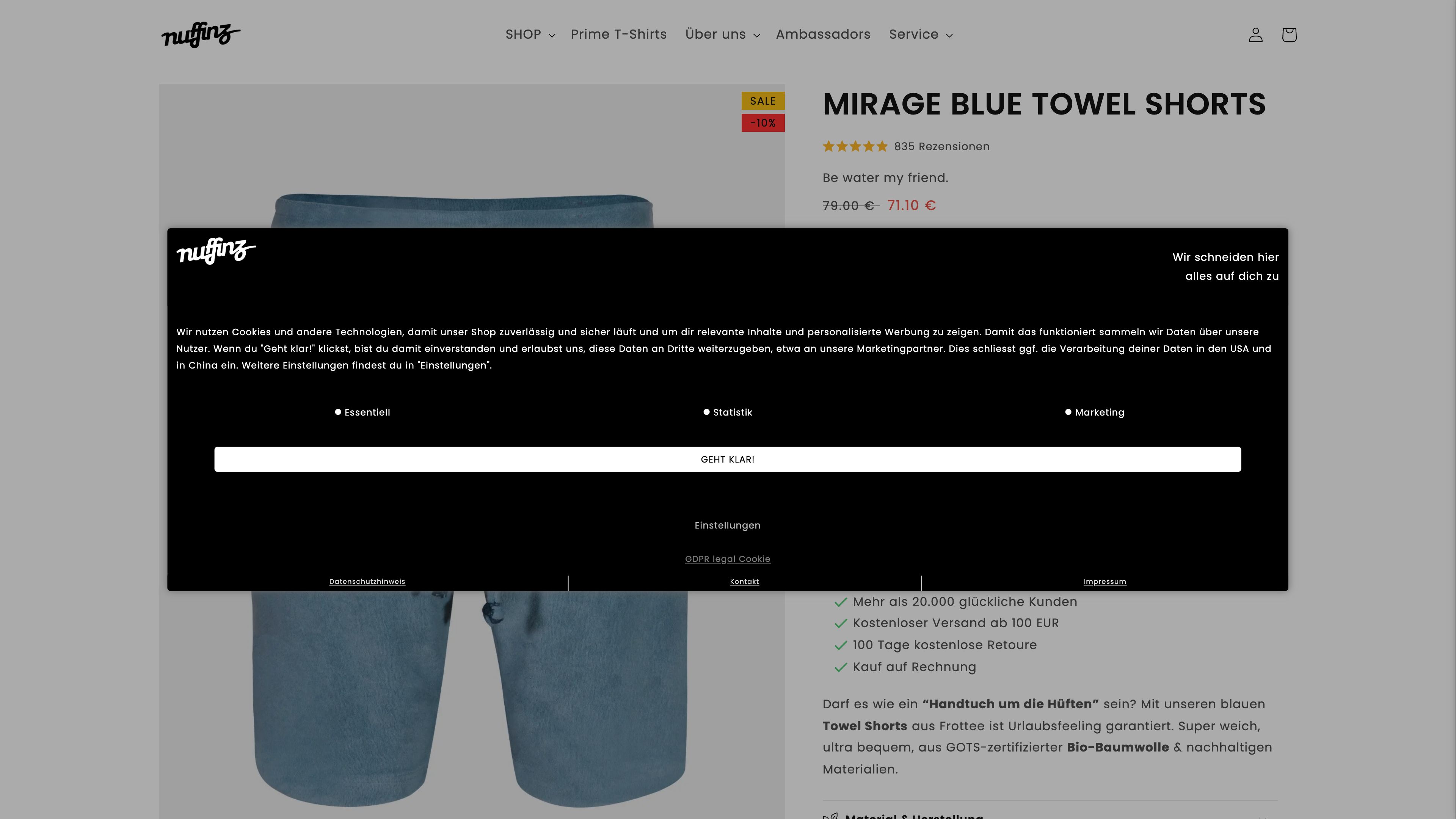 nuffinz GmbH screenshot 4