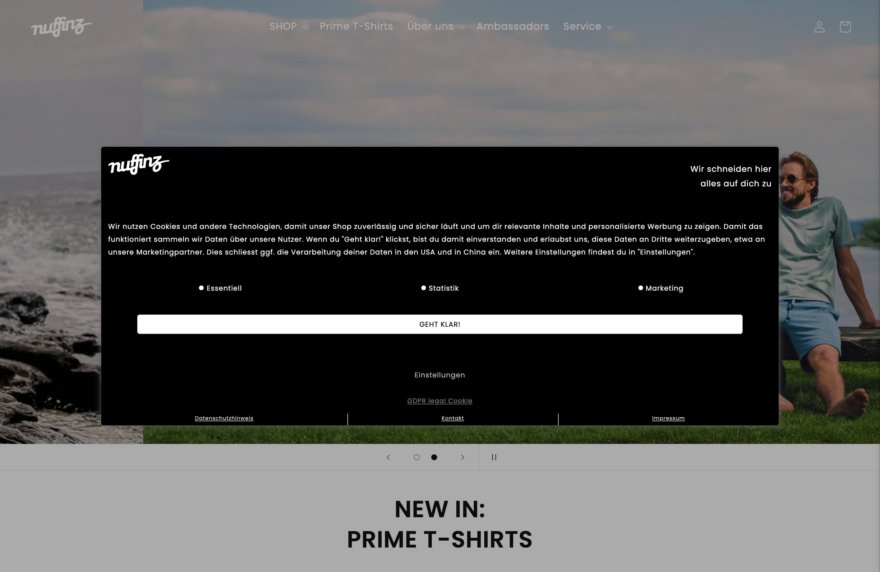 nuffinz GmbH screenshot 6