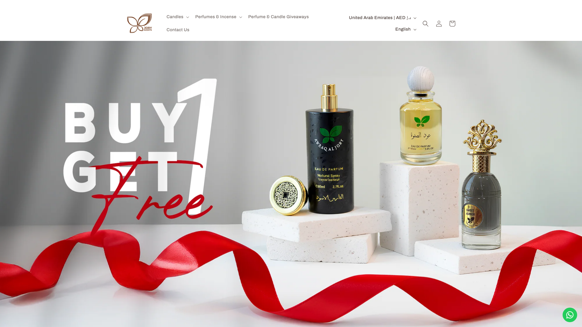 Jory Scents — Luxury Fragrances & Home Scents