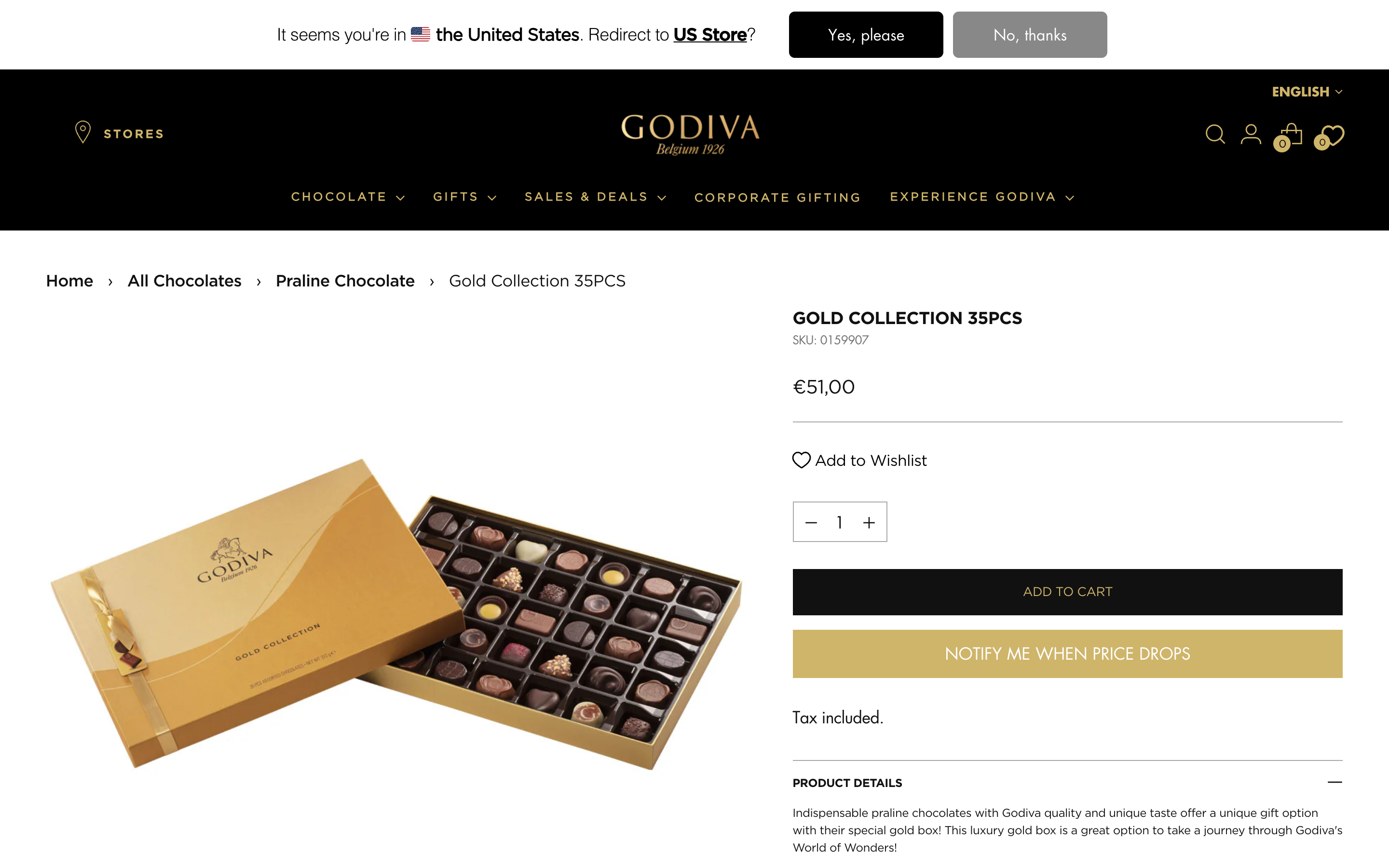 Godiva screenshot 4