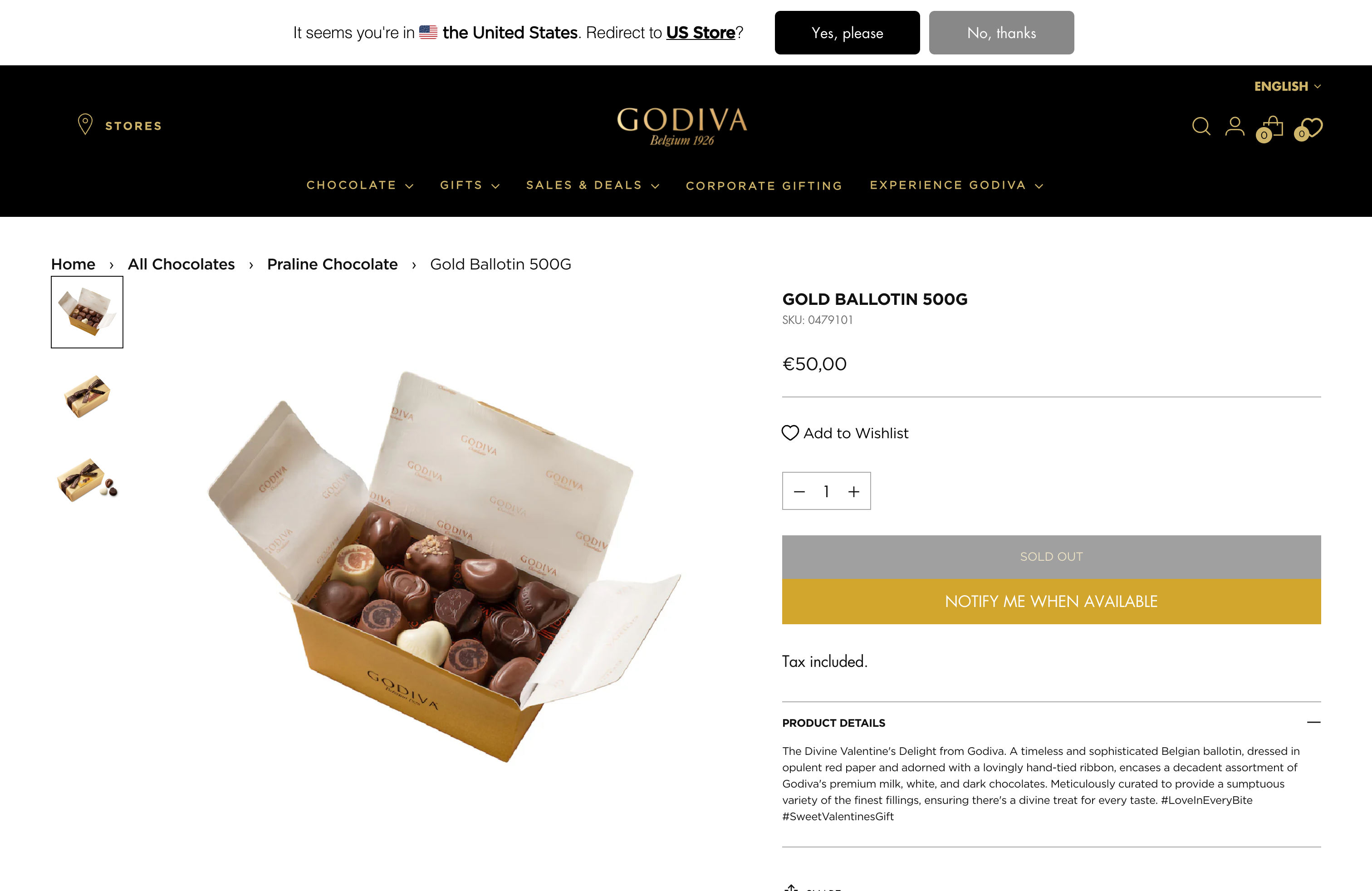 Godiva screenshot 5