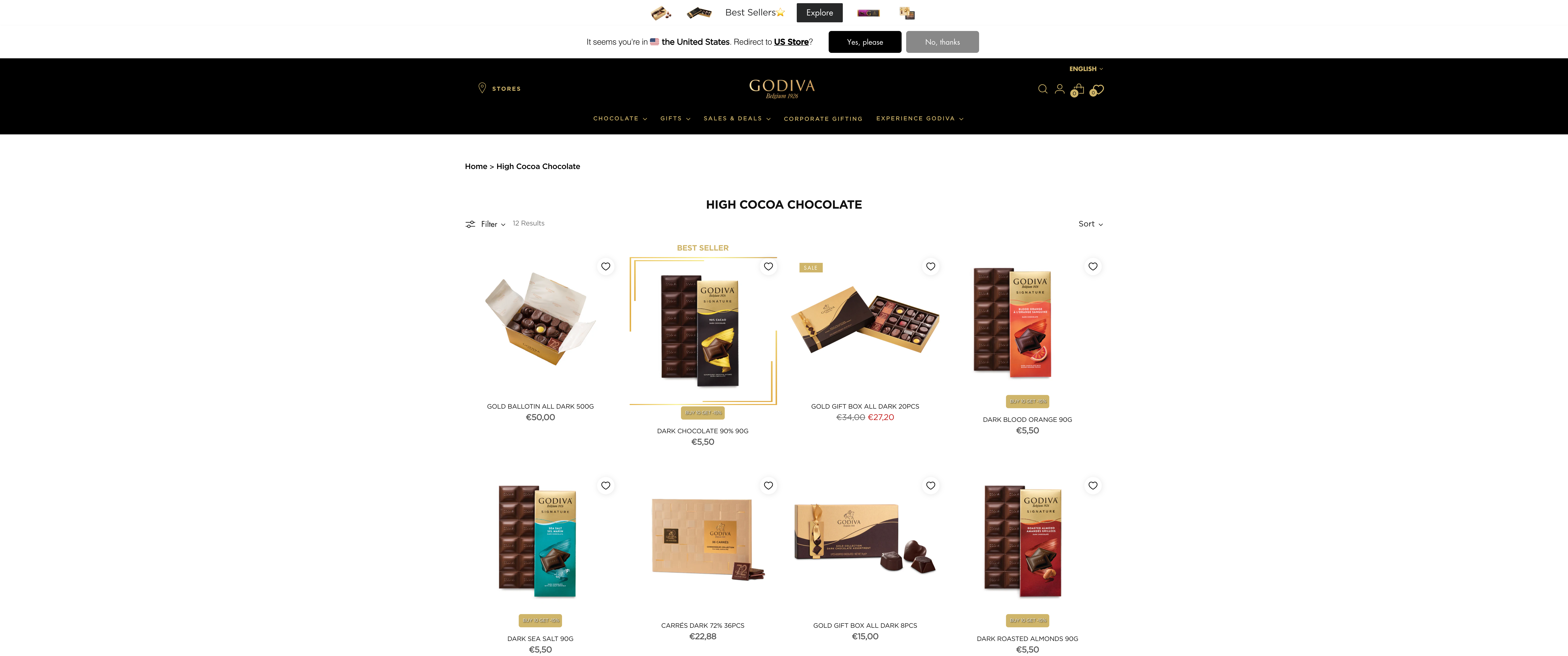 Godiva screenshot 2