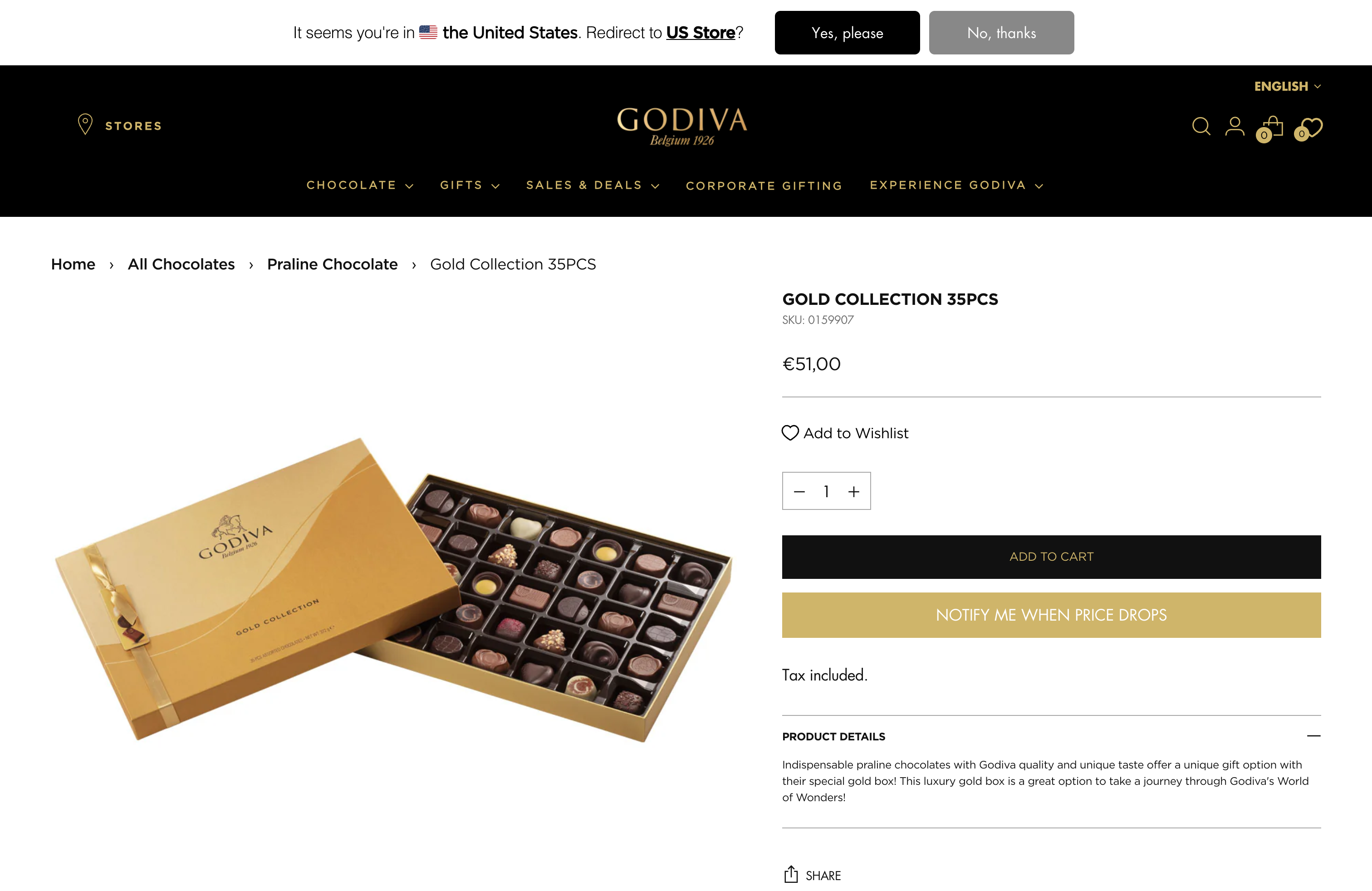 Godiva screenshot 3