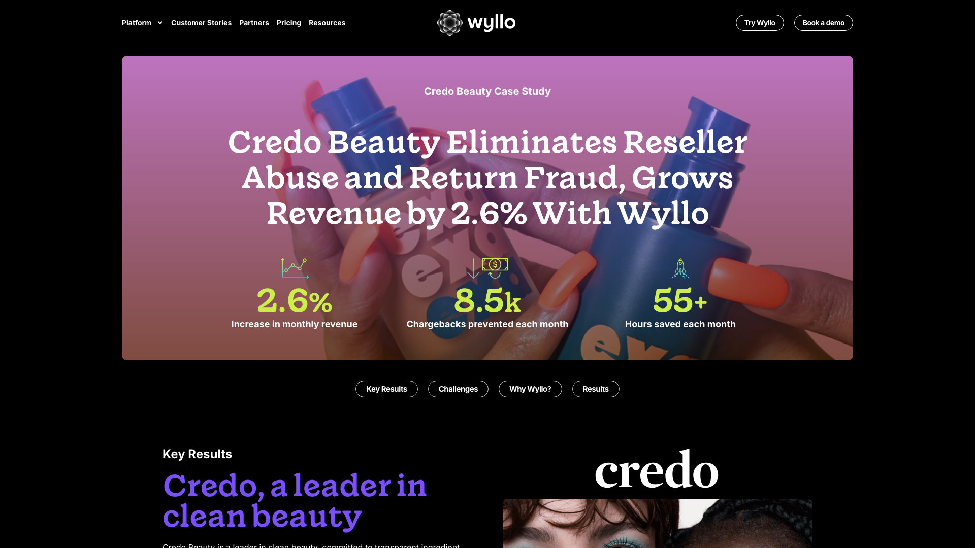 Credo Beauty Eliminates Reseller Abuse and Return Fraud, Grows Revenue