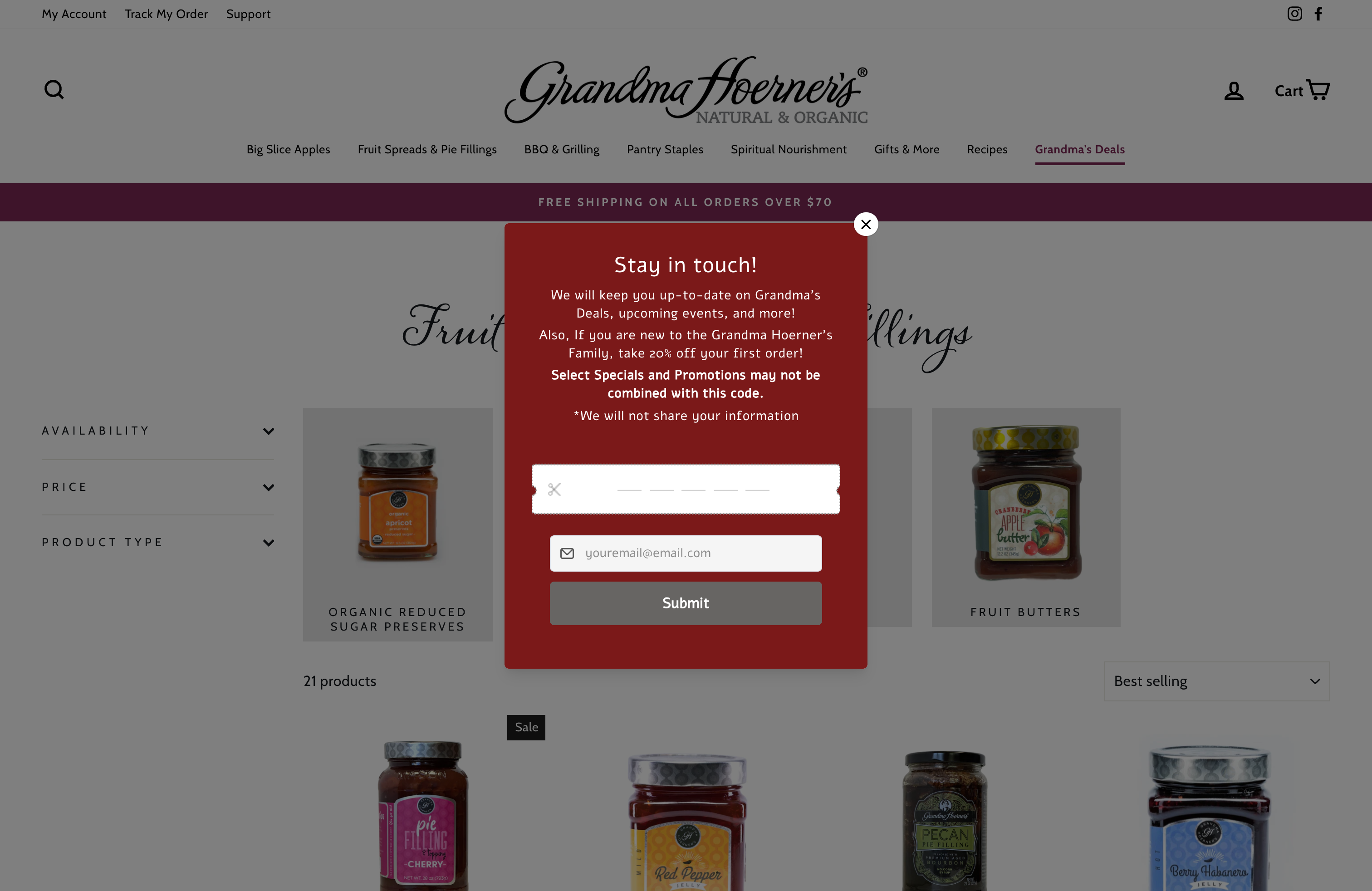 Grandma Hoerners screenshot 2