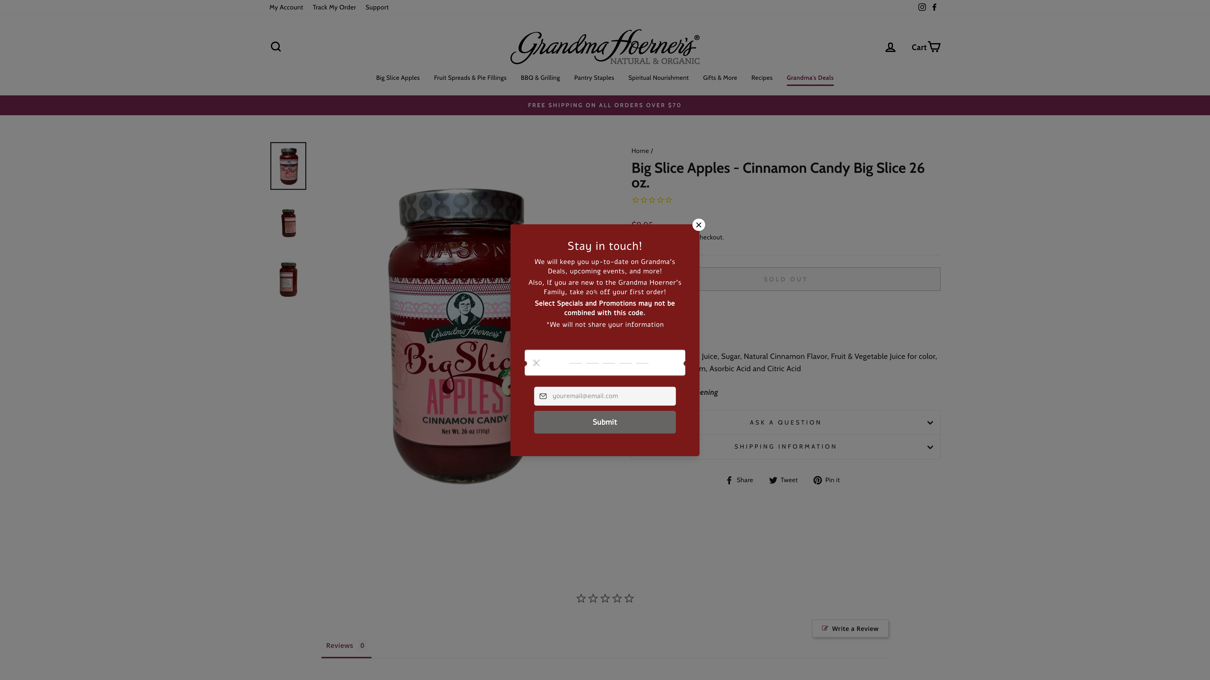 Grandma Hoerners screenshot 3