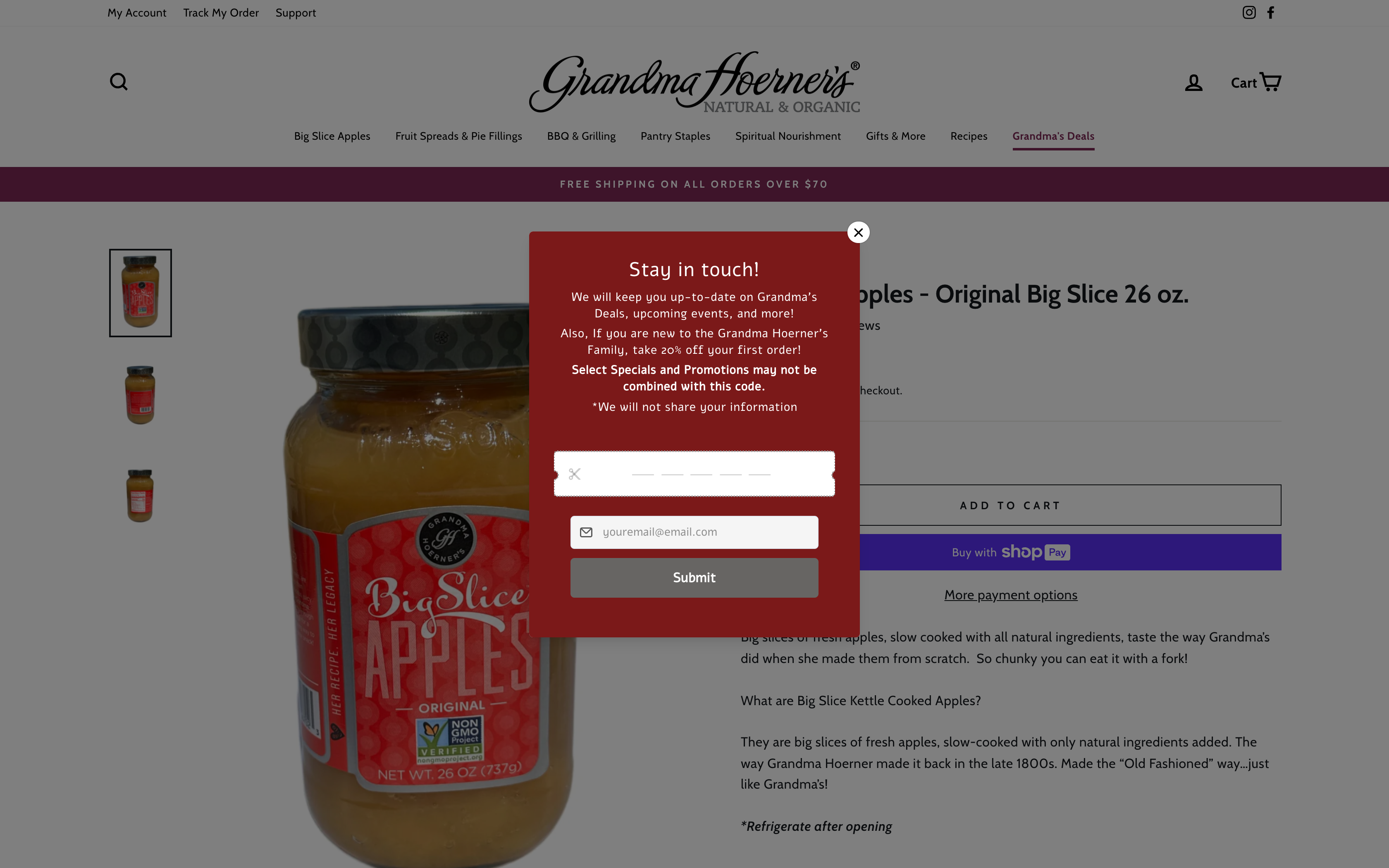 Grandma Hoerners screenshot 5