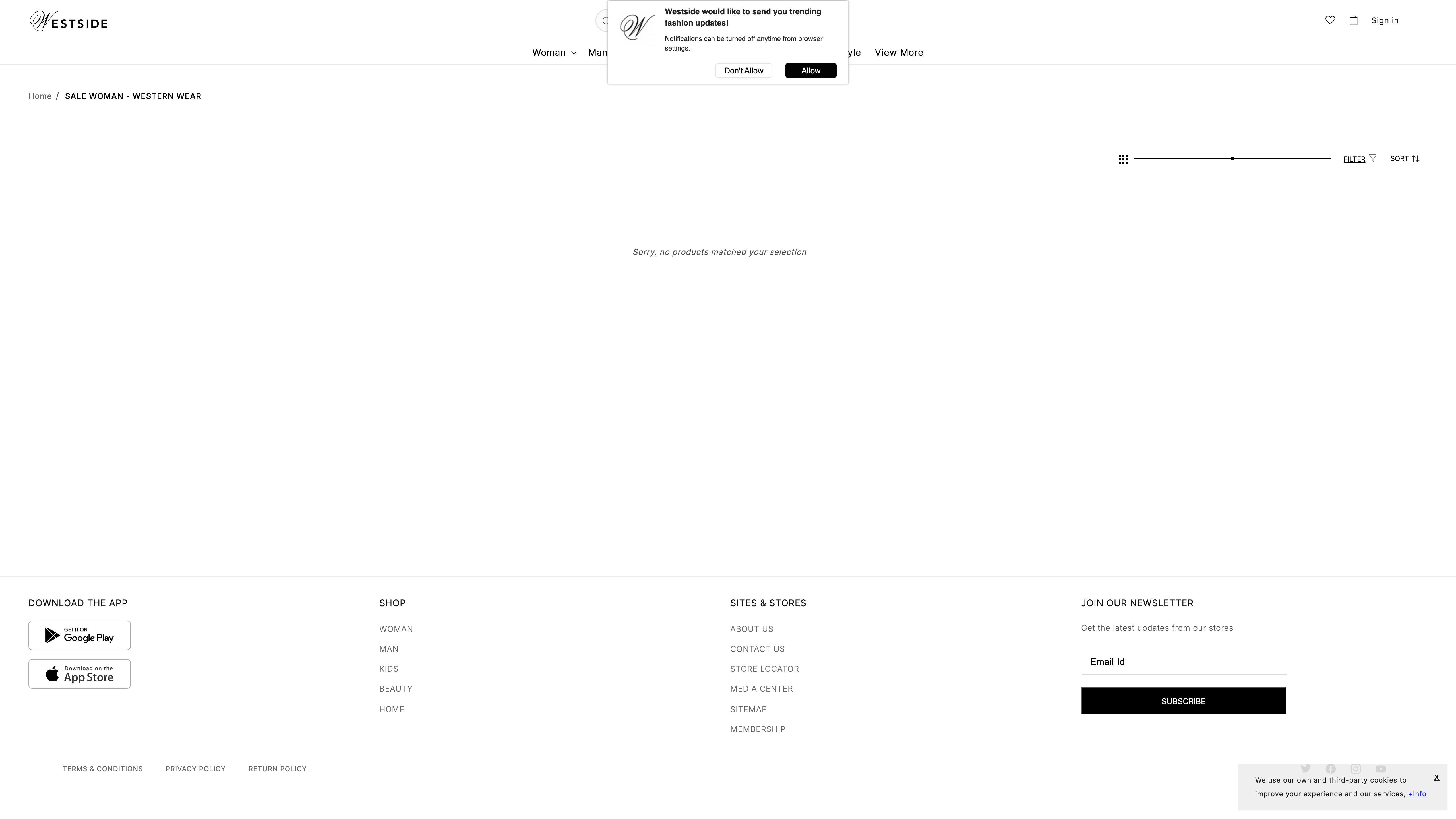 Westside screenshot 2