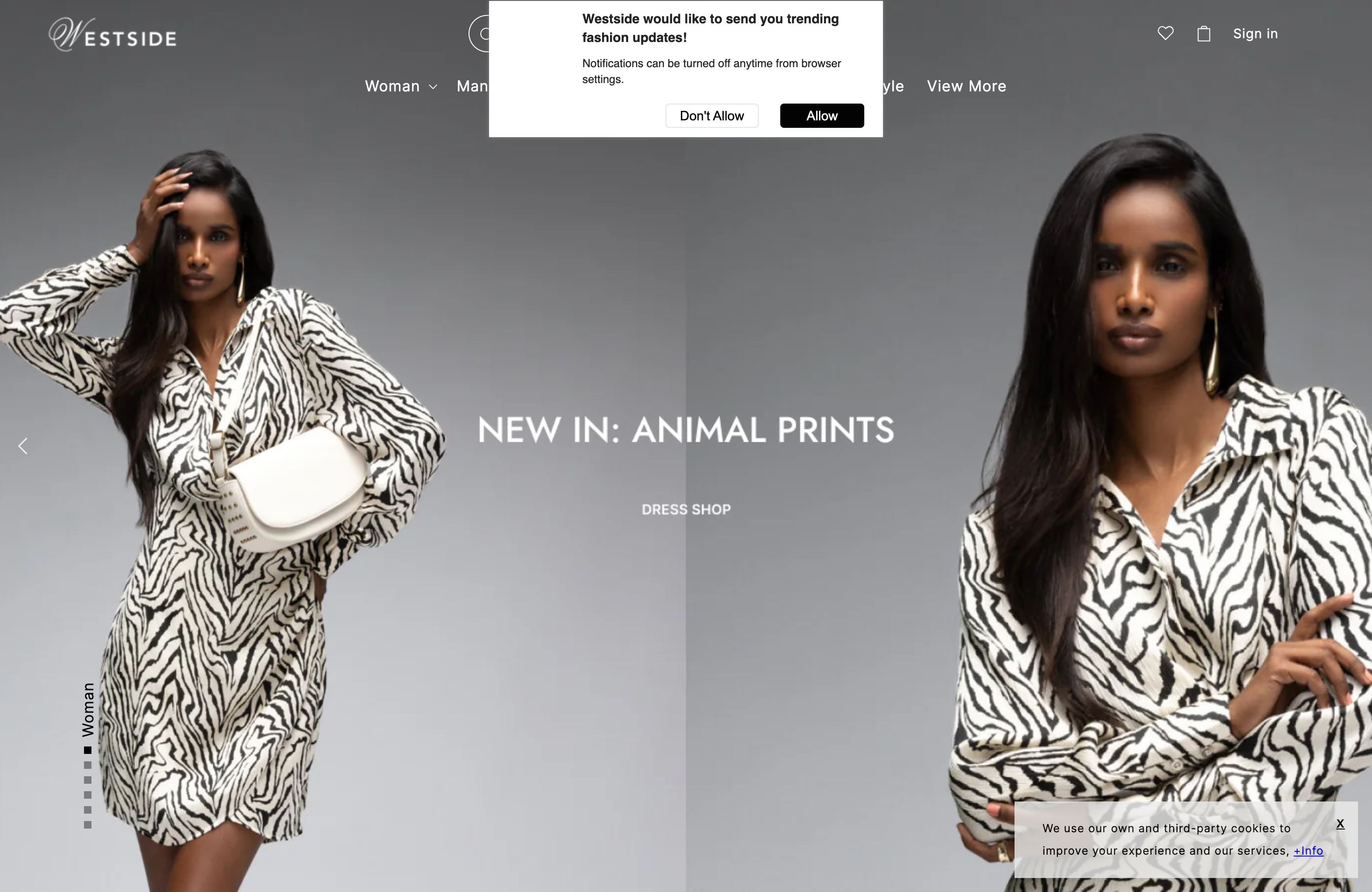 Westside screenshot 4