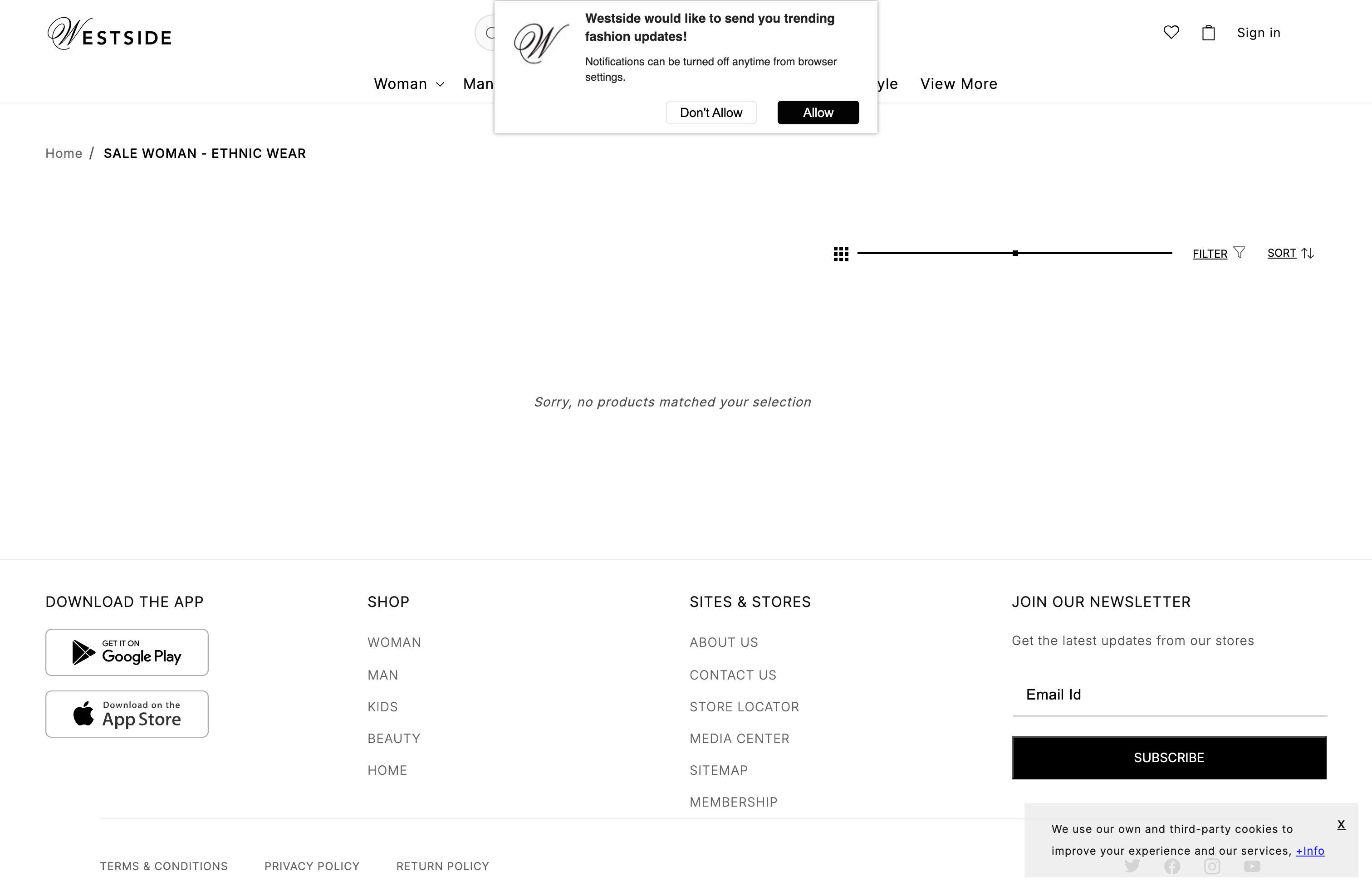 Westside screenshot 3