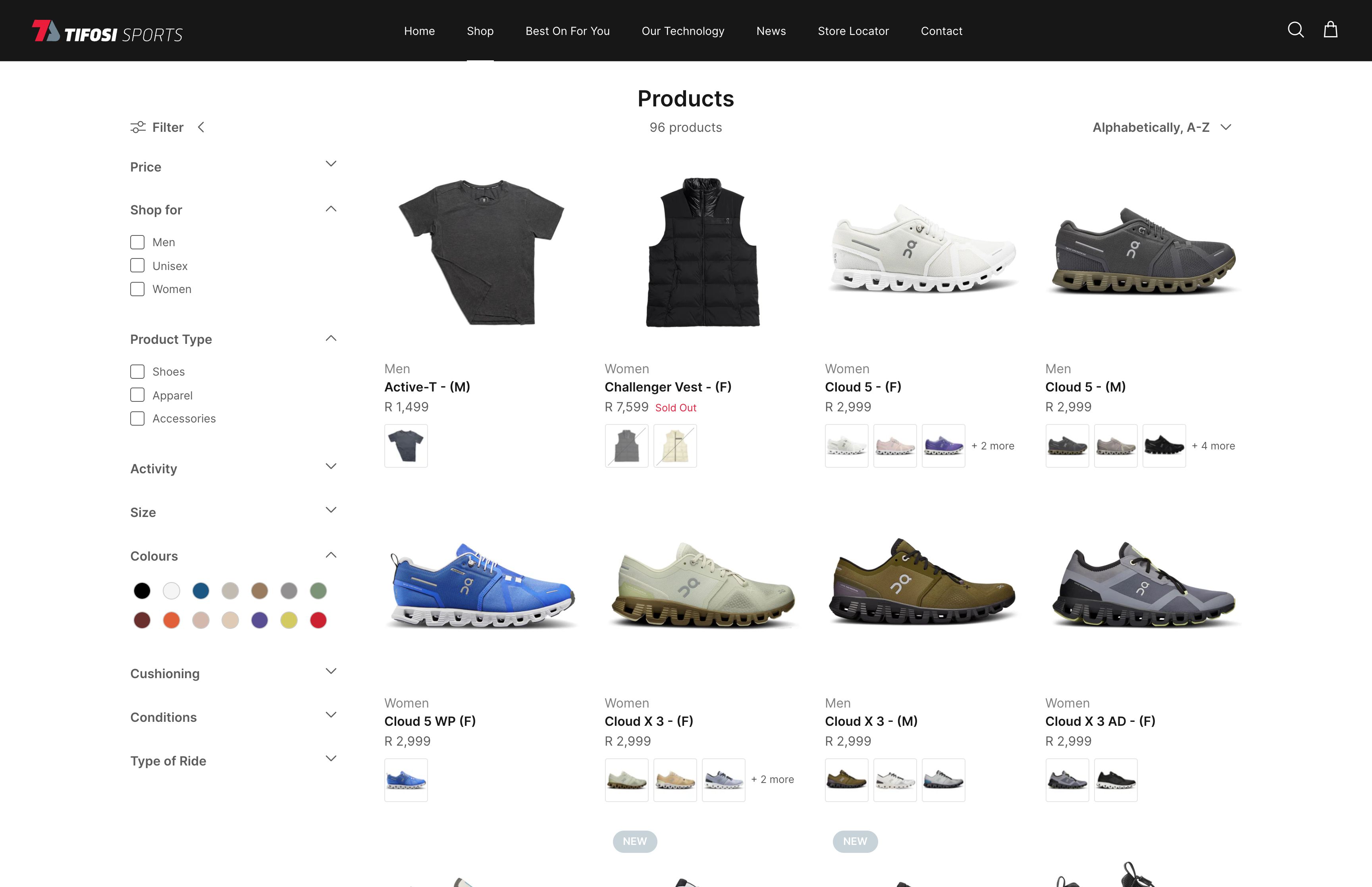 Tifosi Sports screenshot 3