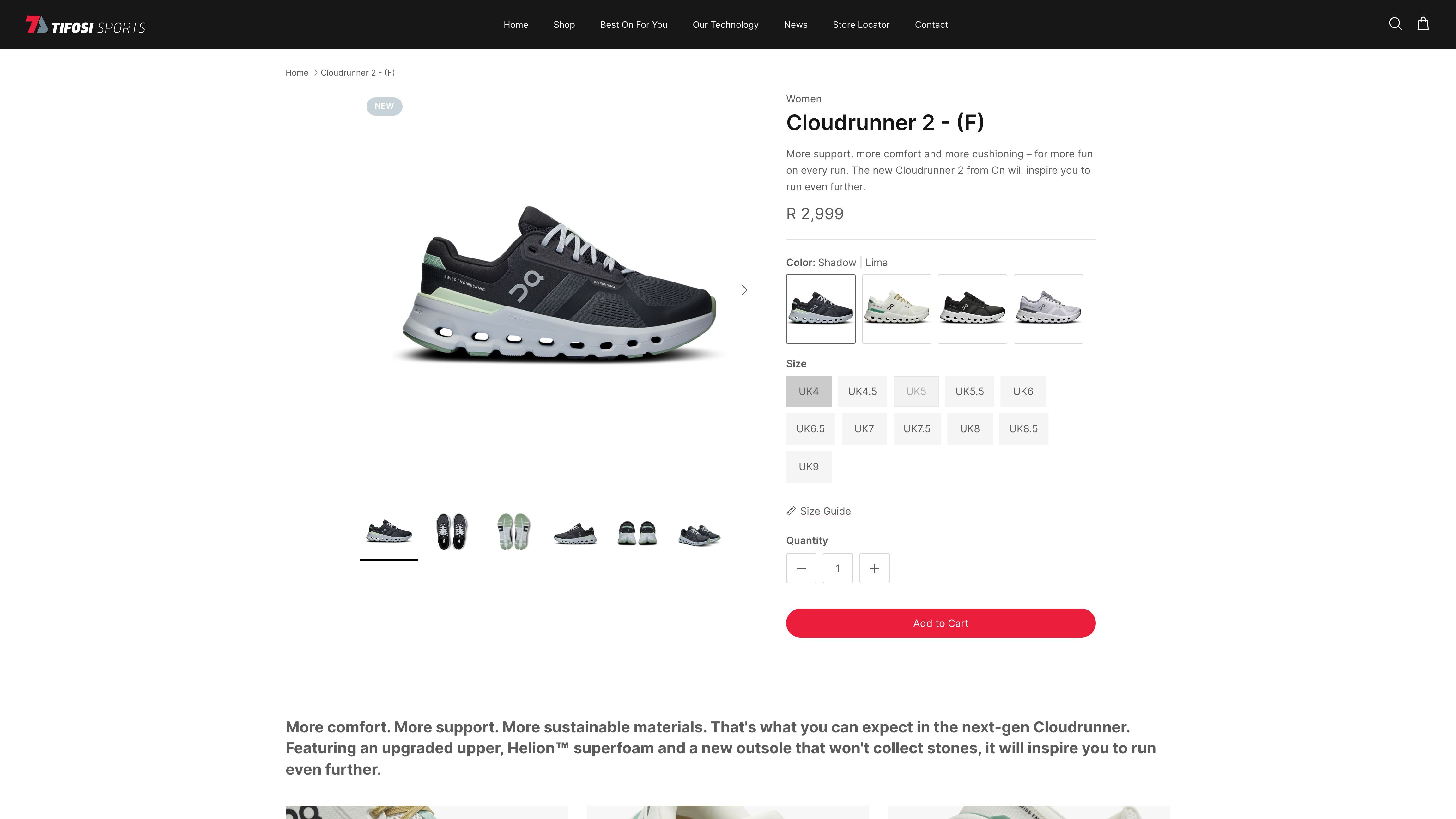 Tifosi Sports screenshot 4