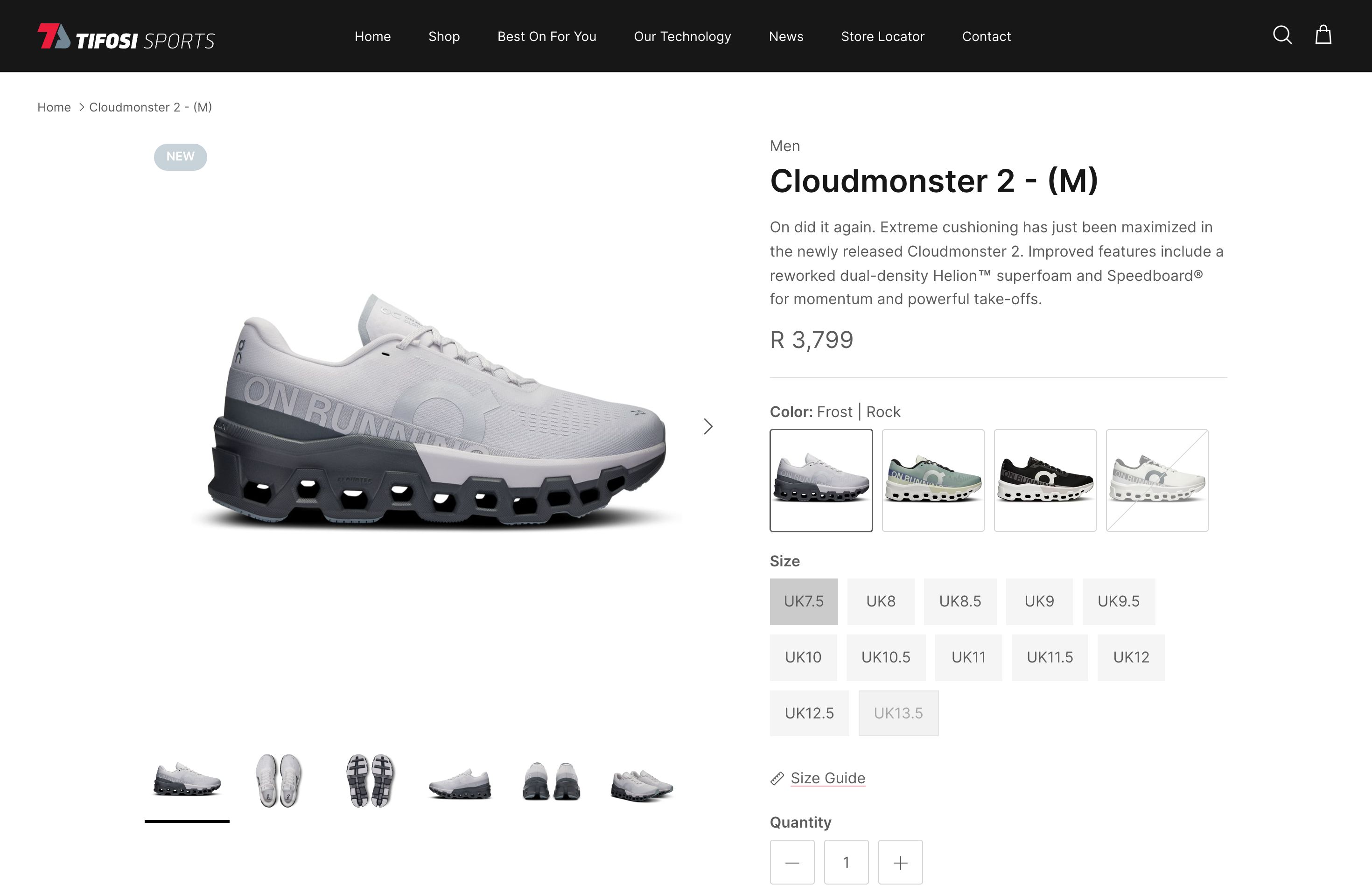 Tifosi Sports screenshot 2