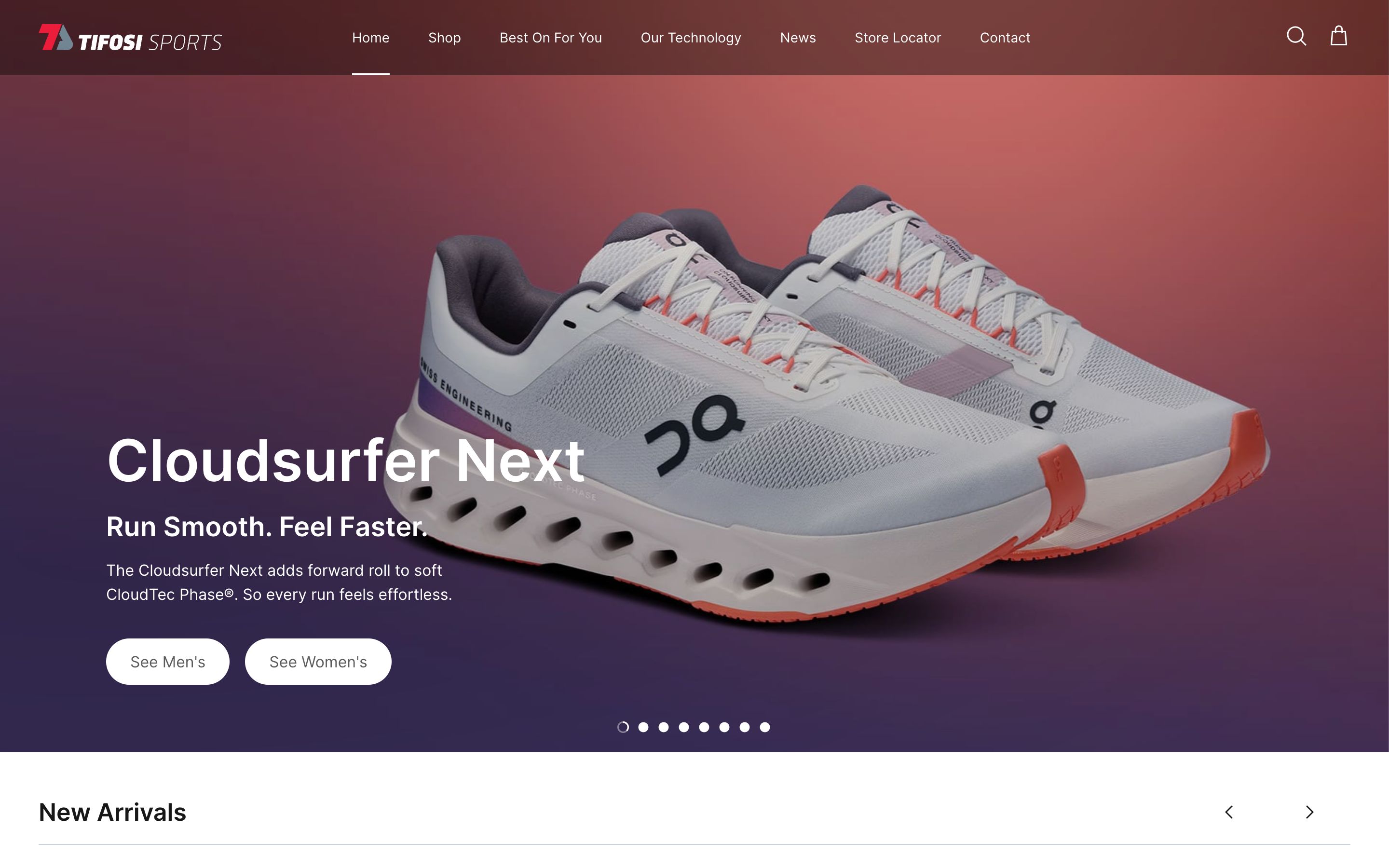 Tifosi Sports screenshot 5