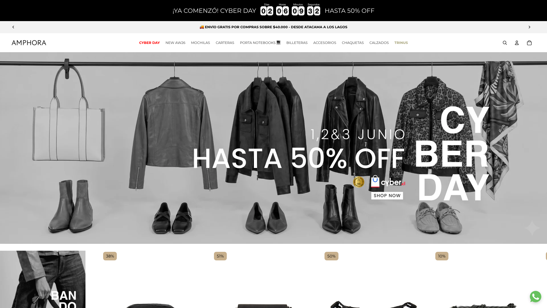 AMPHORA - Shopify Plus Implementation