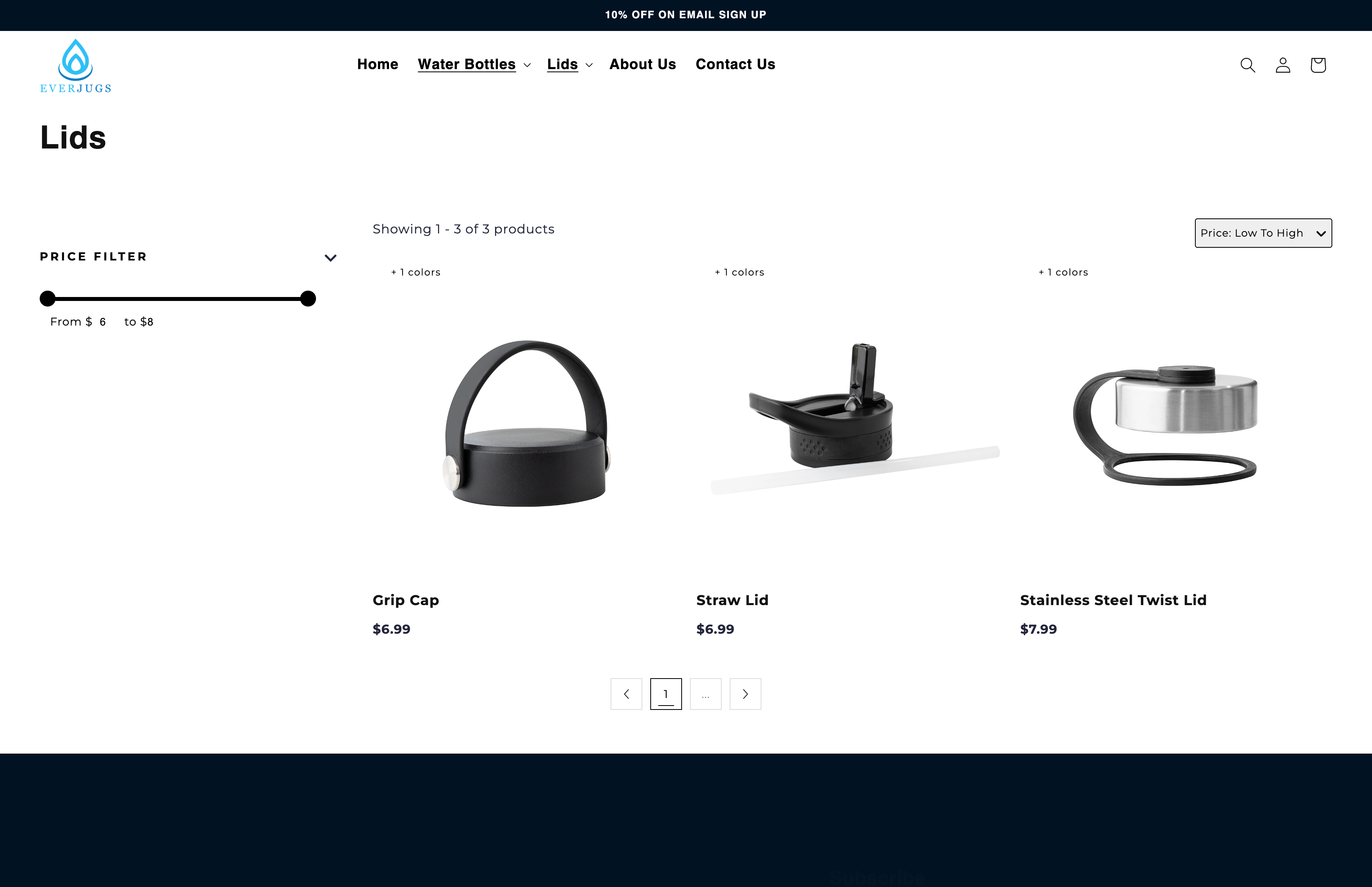 EverJugs, Insulated Water Bottles screenshot 2