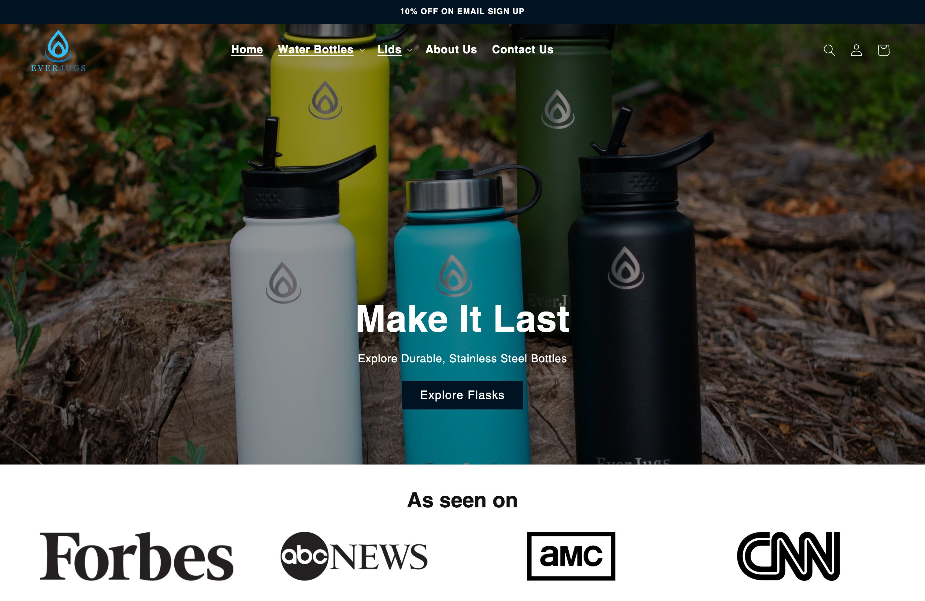 EverJugs, Insulated Water Bottles screenshot 6