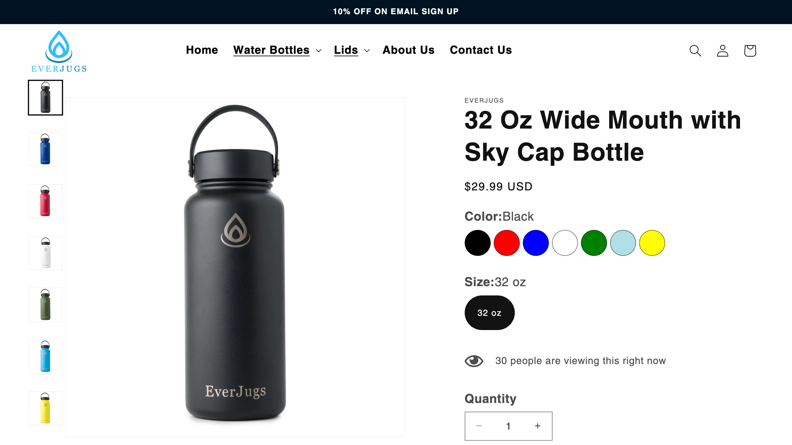 EverJugs, Insulated Water Bottles screenshot 3