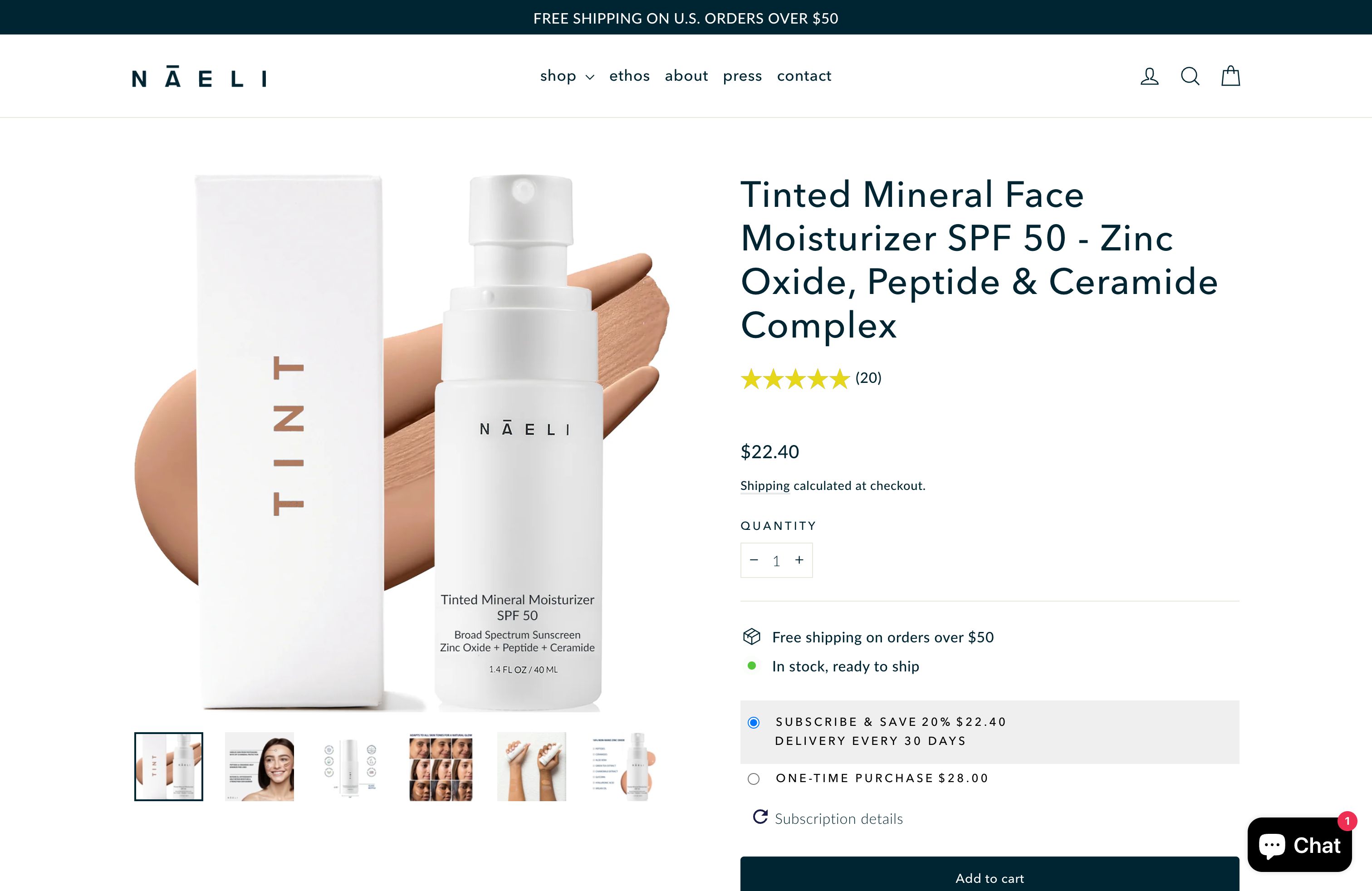 NAELI Naturals screenshot 6