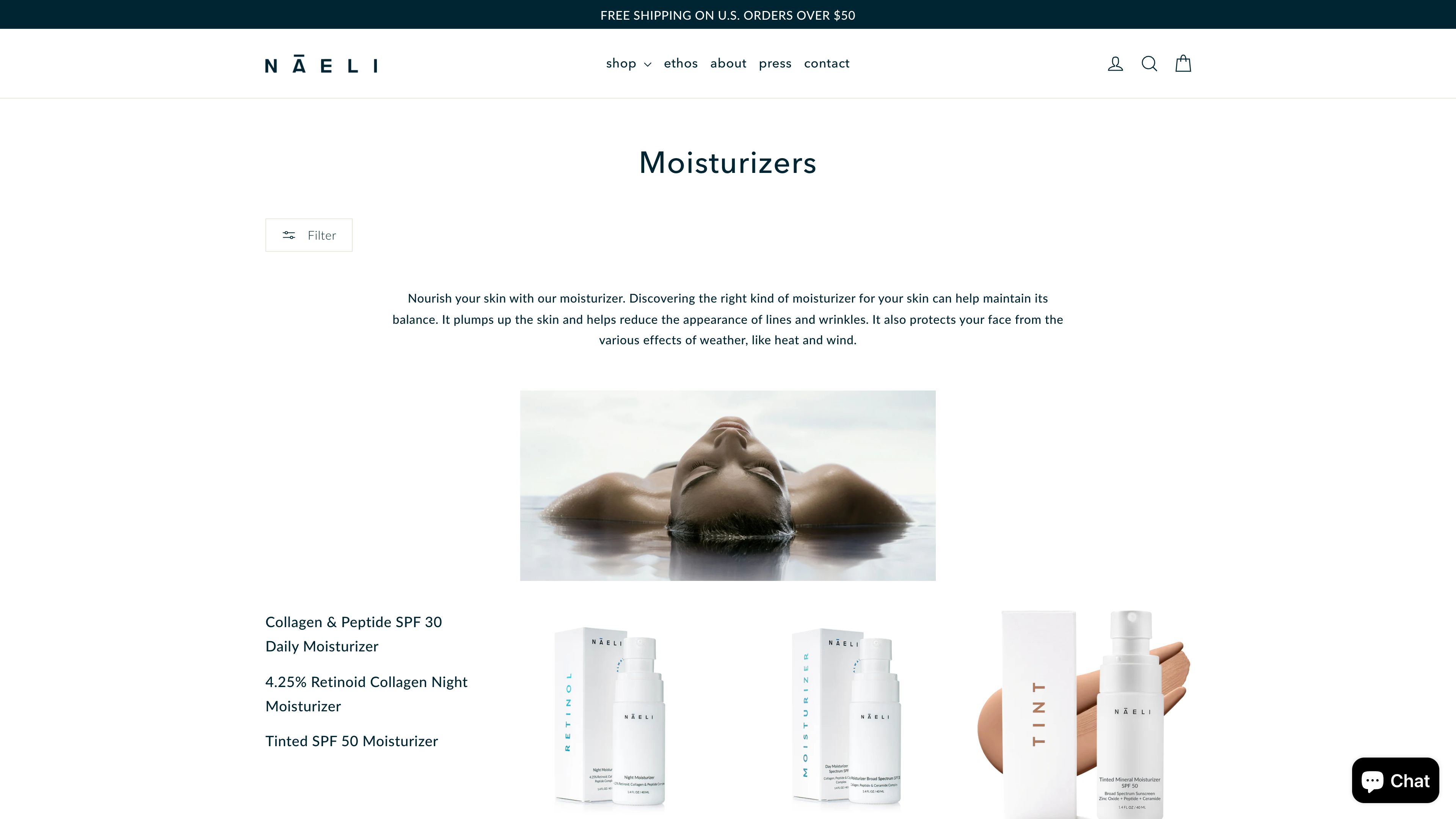 NAELI Naturals screenshot 2