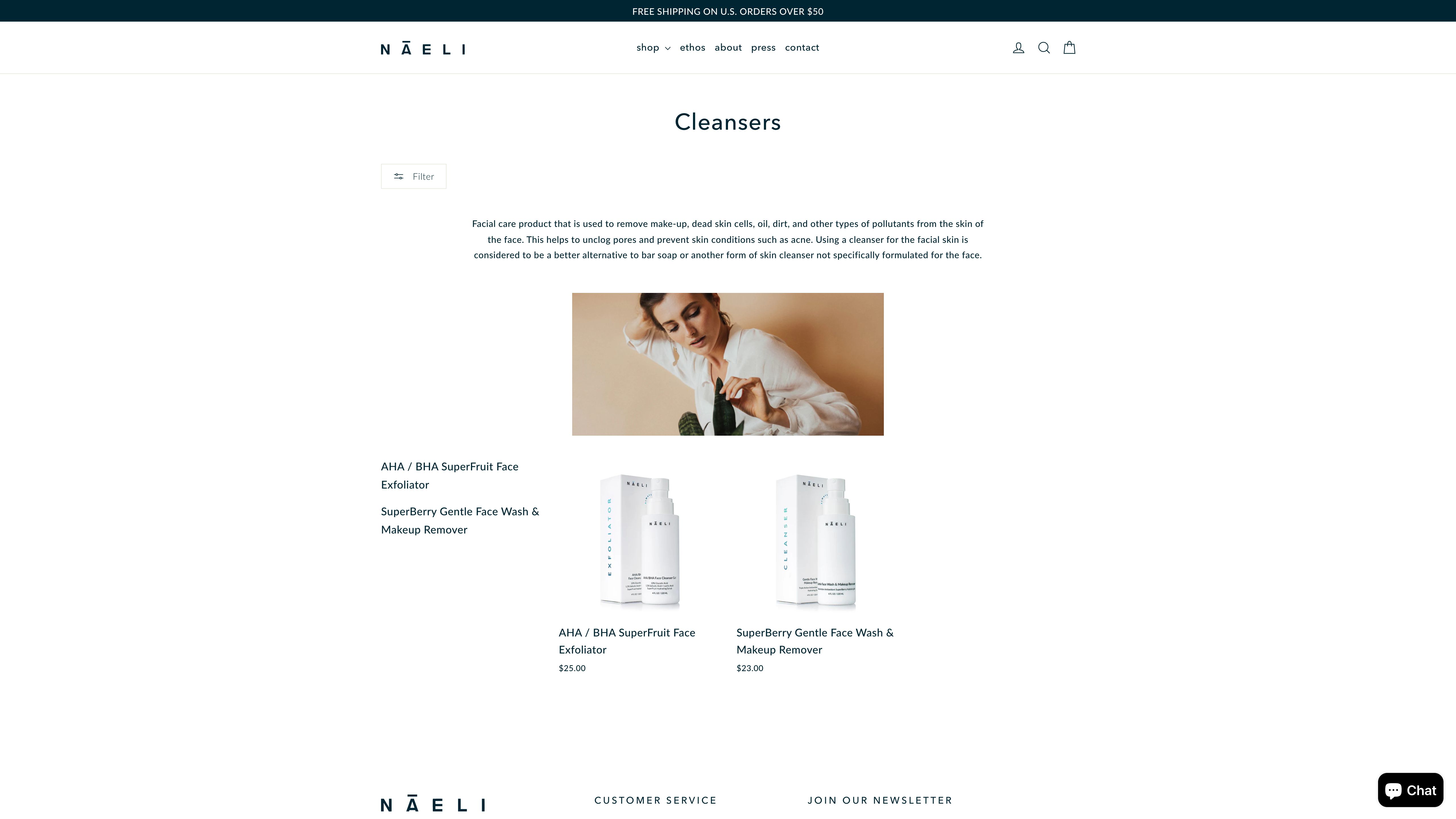 NAELI Naturals screenshot 3