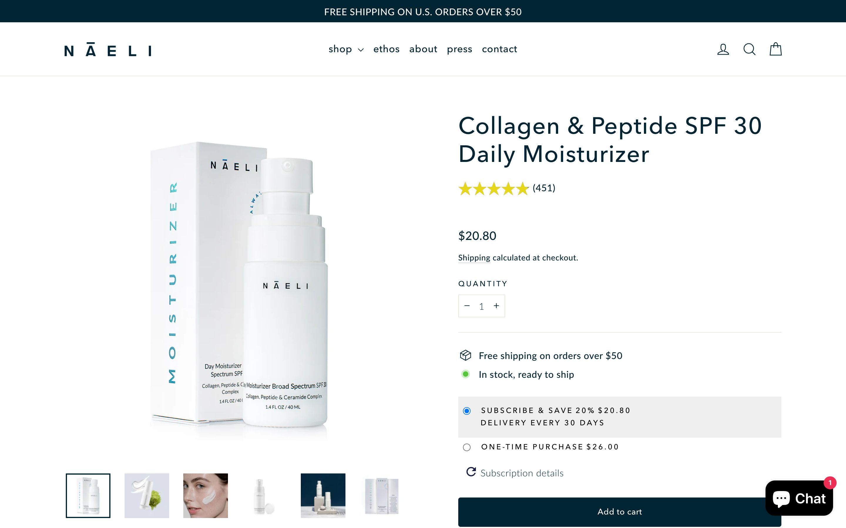 NAELI Naturals screenshot 5