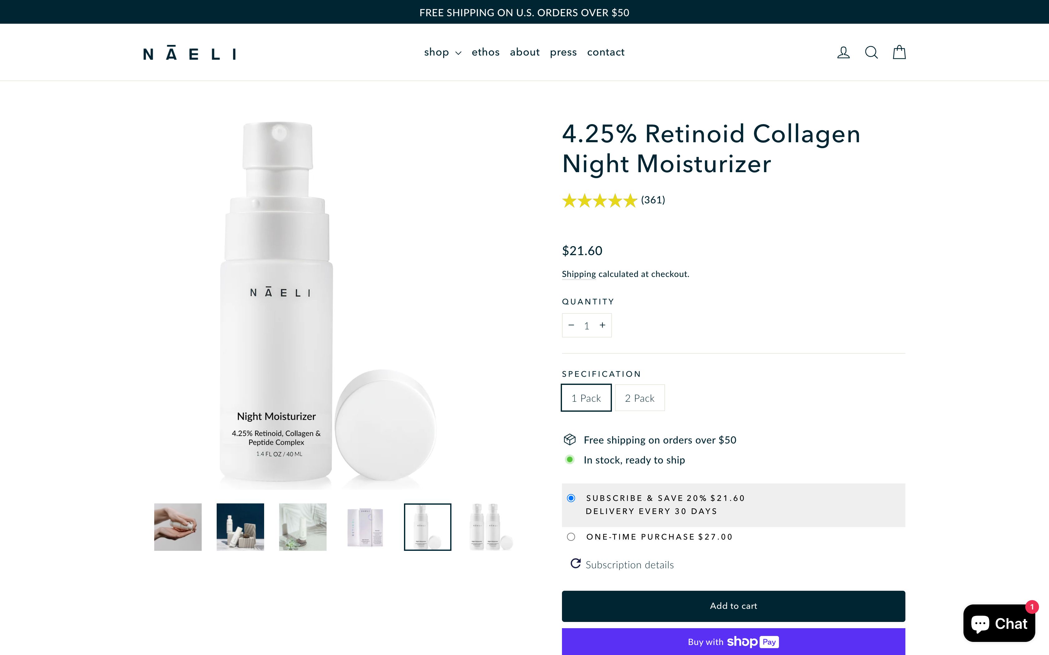 NAELI Naturals screenshot 4