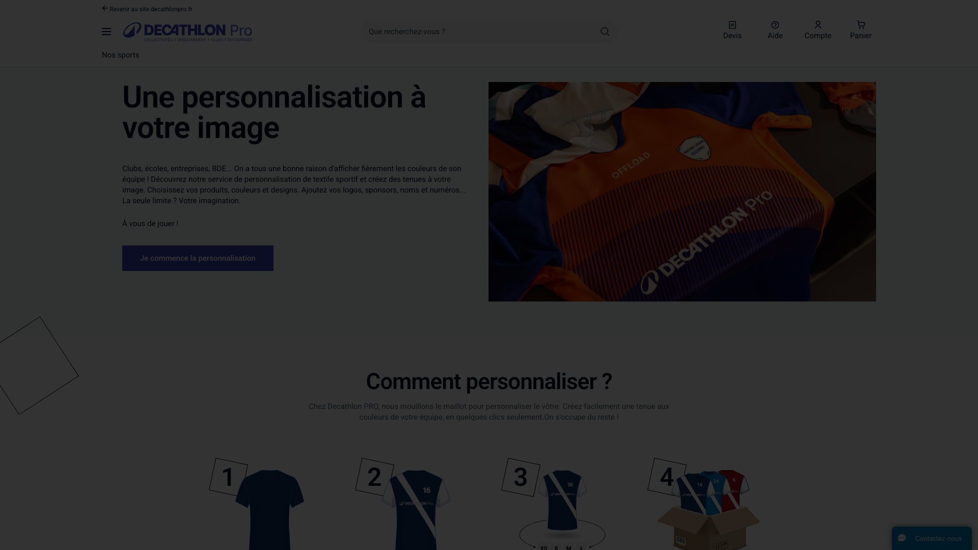 DÉCATHLON PRO