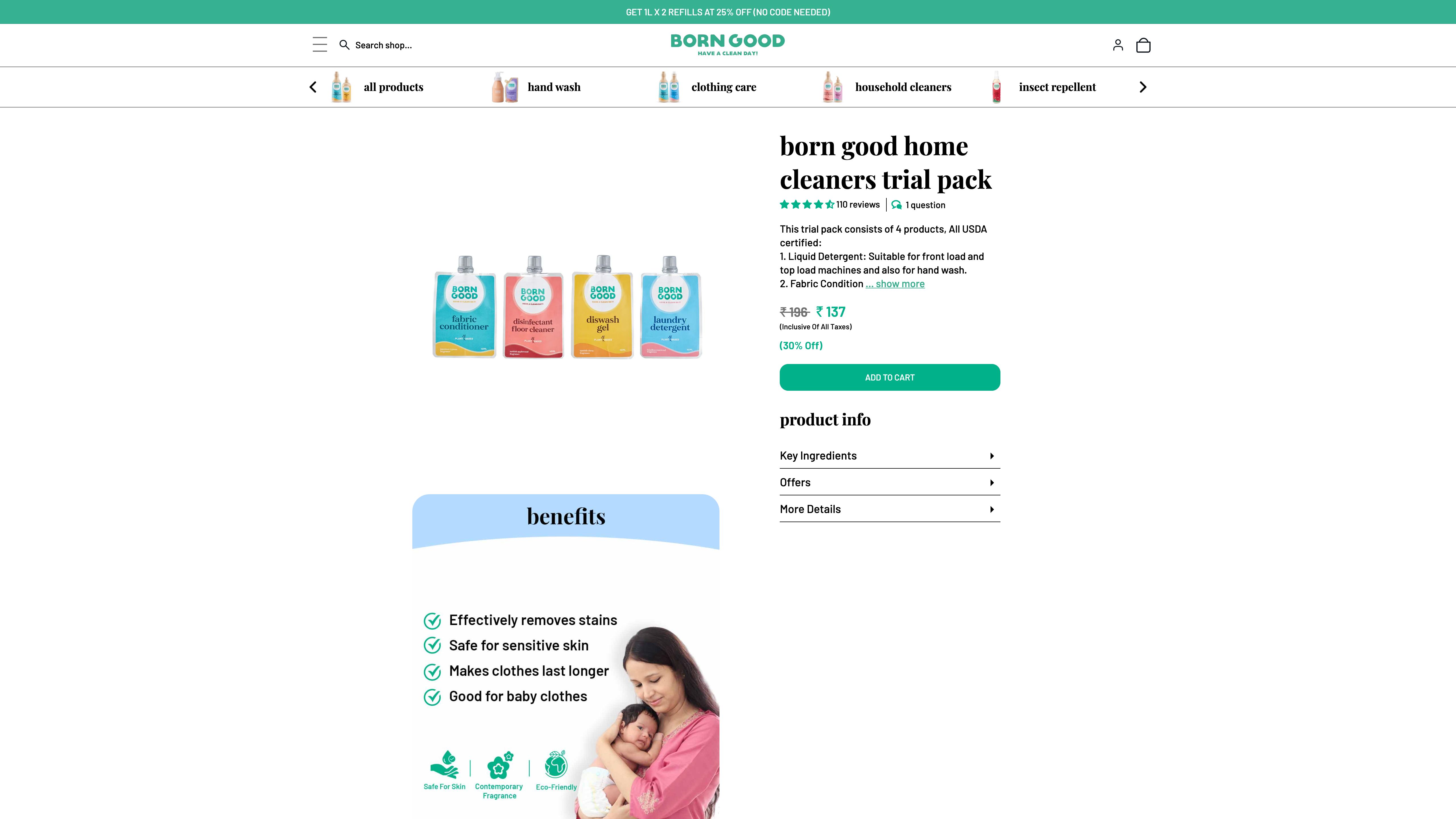 BornGood screenshot 5