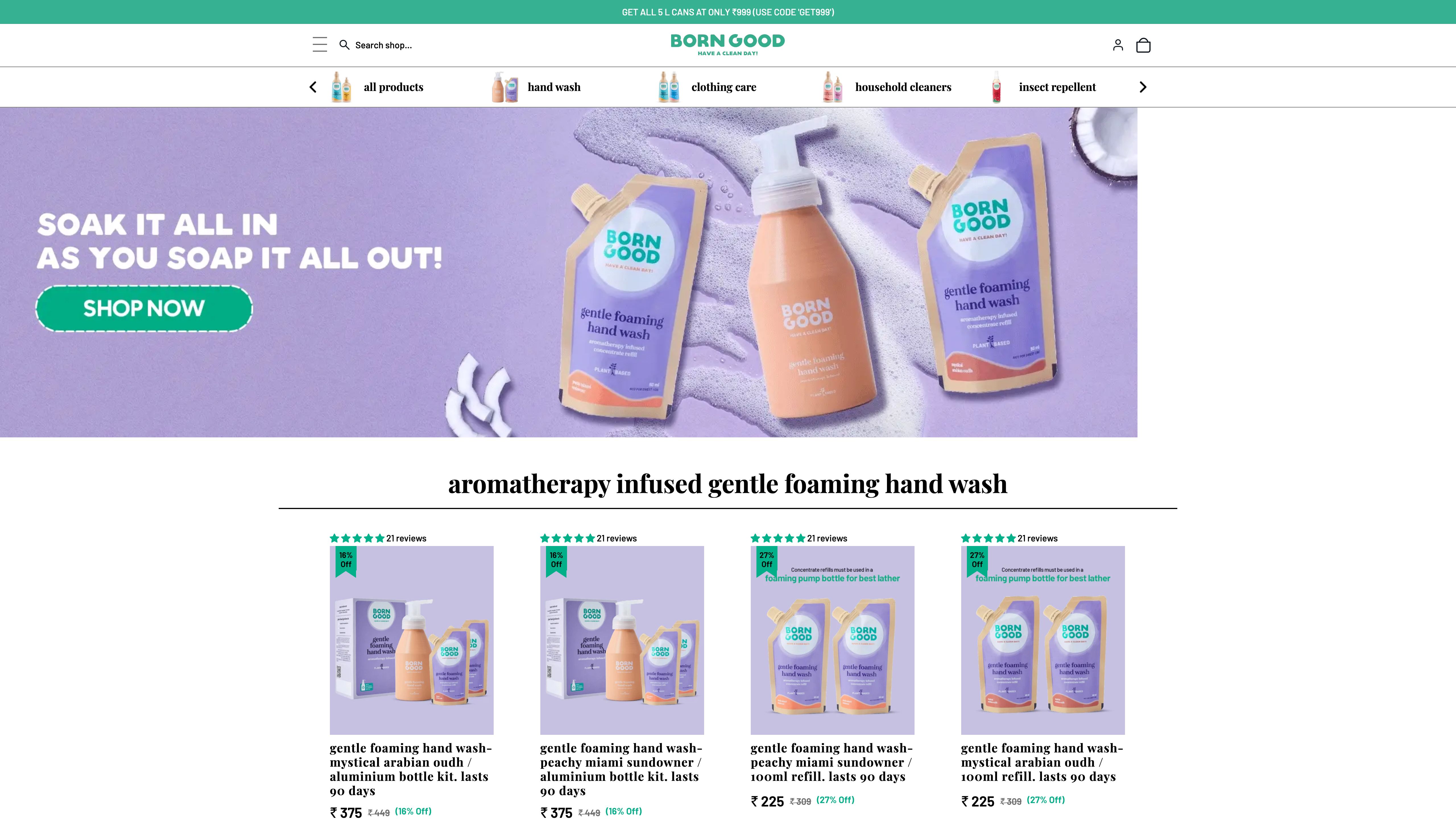 BornGood screenshot 4