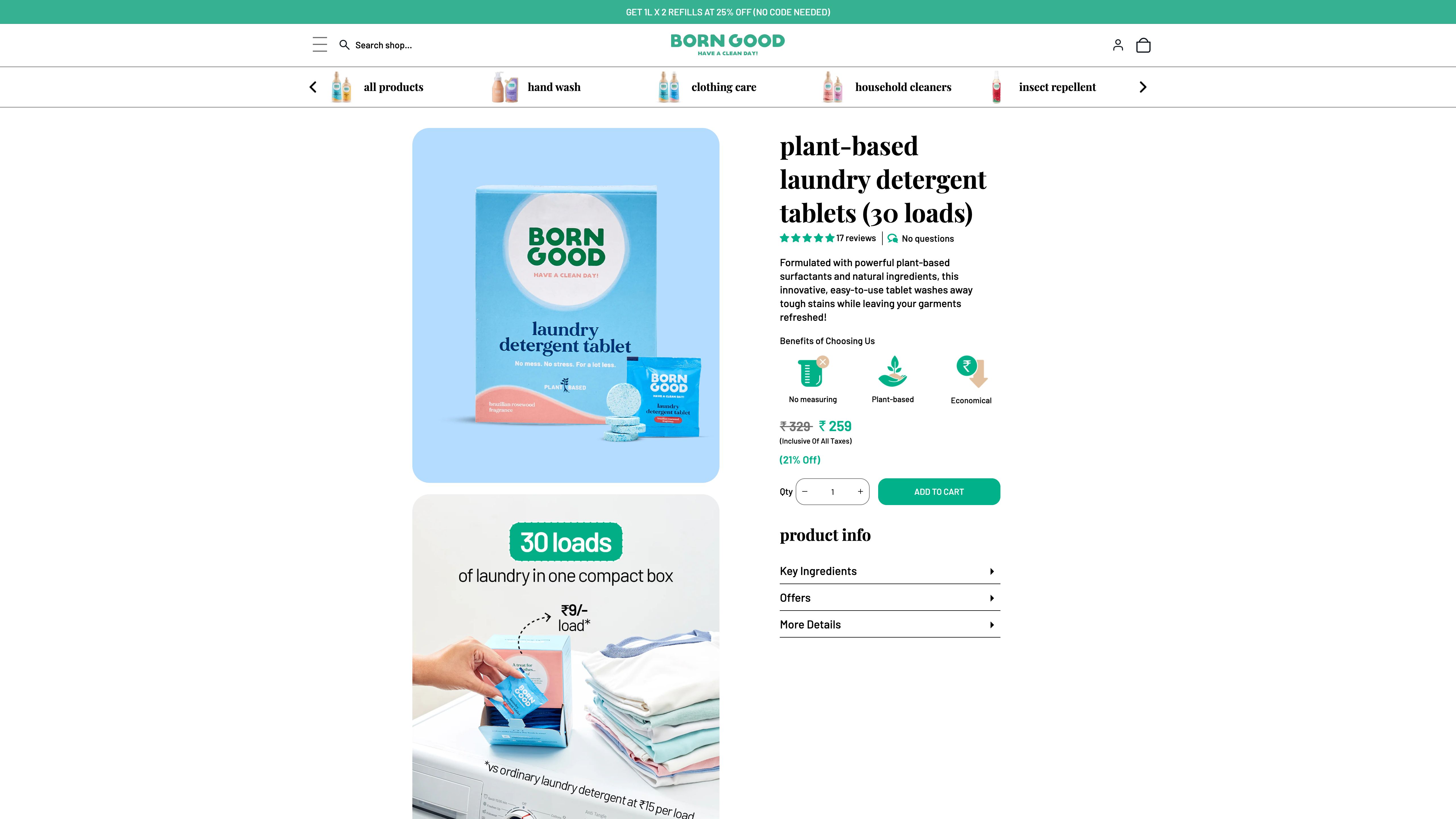 BornGood screenshot 2