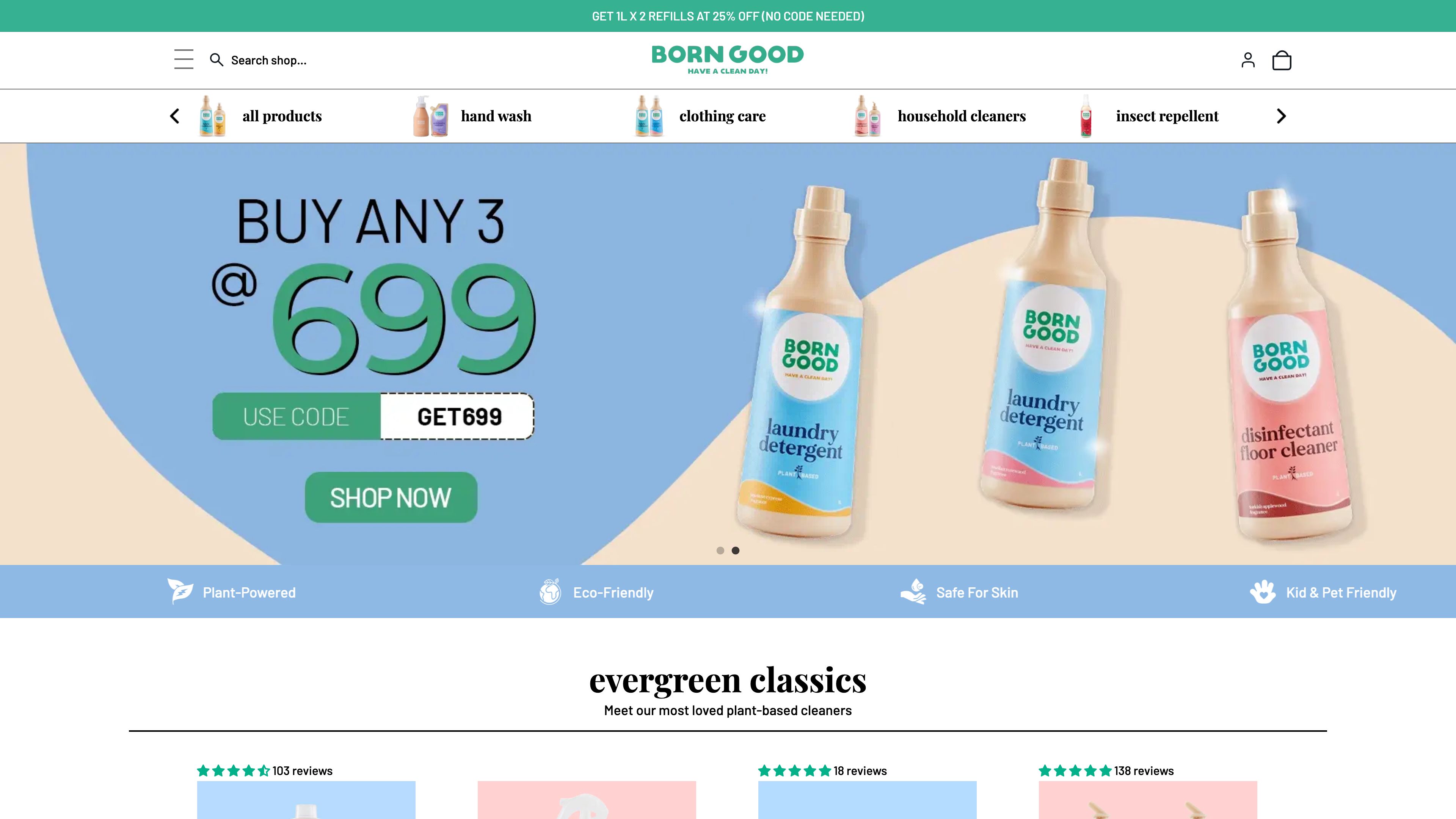 BornGood screenshot 6