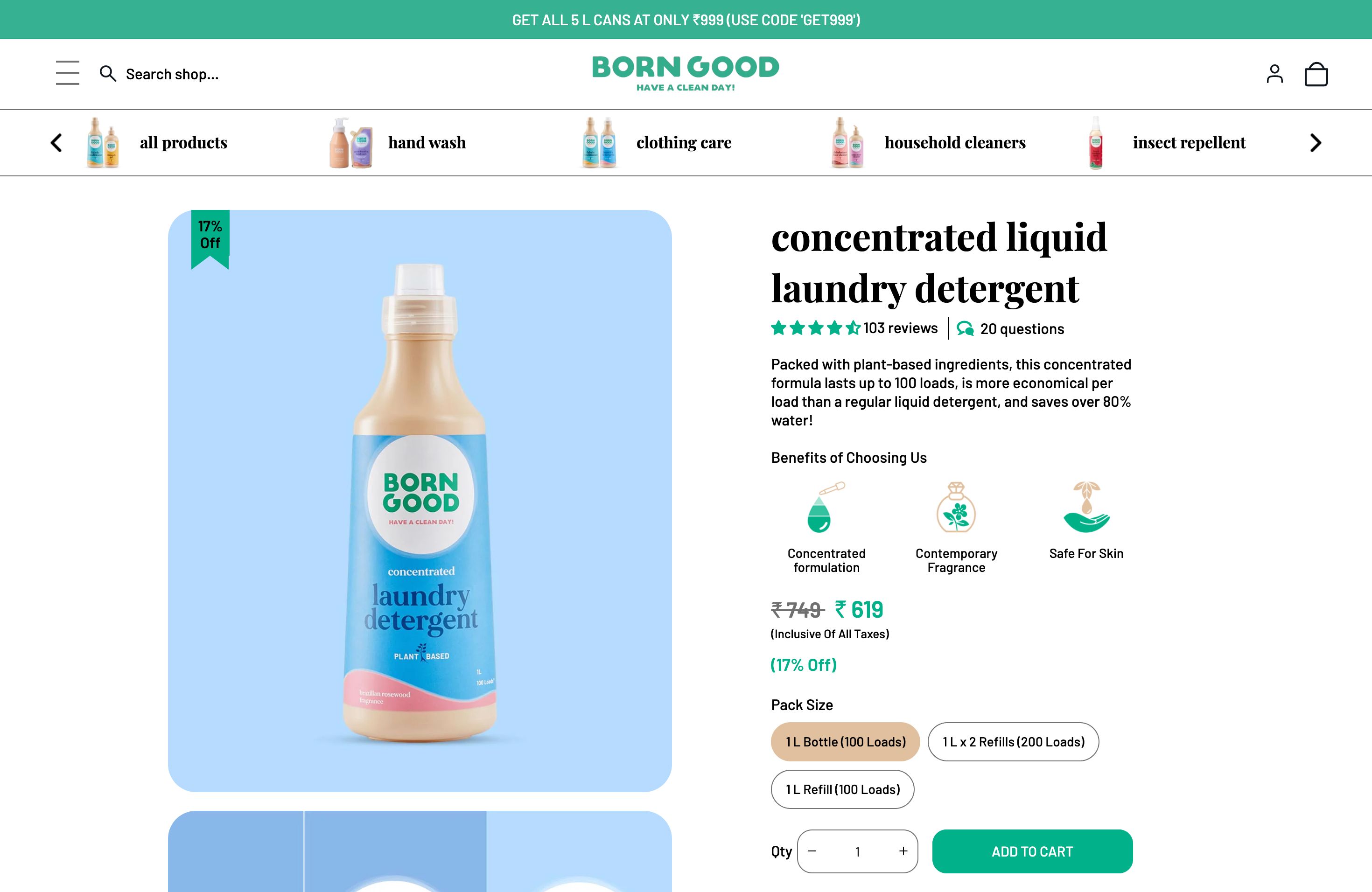 BornGood screenshot 3