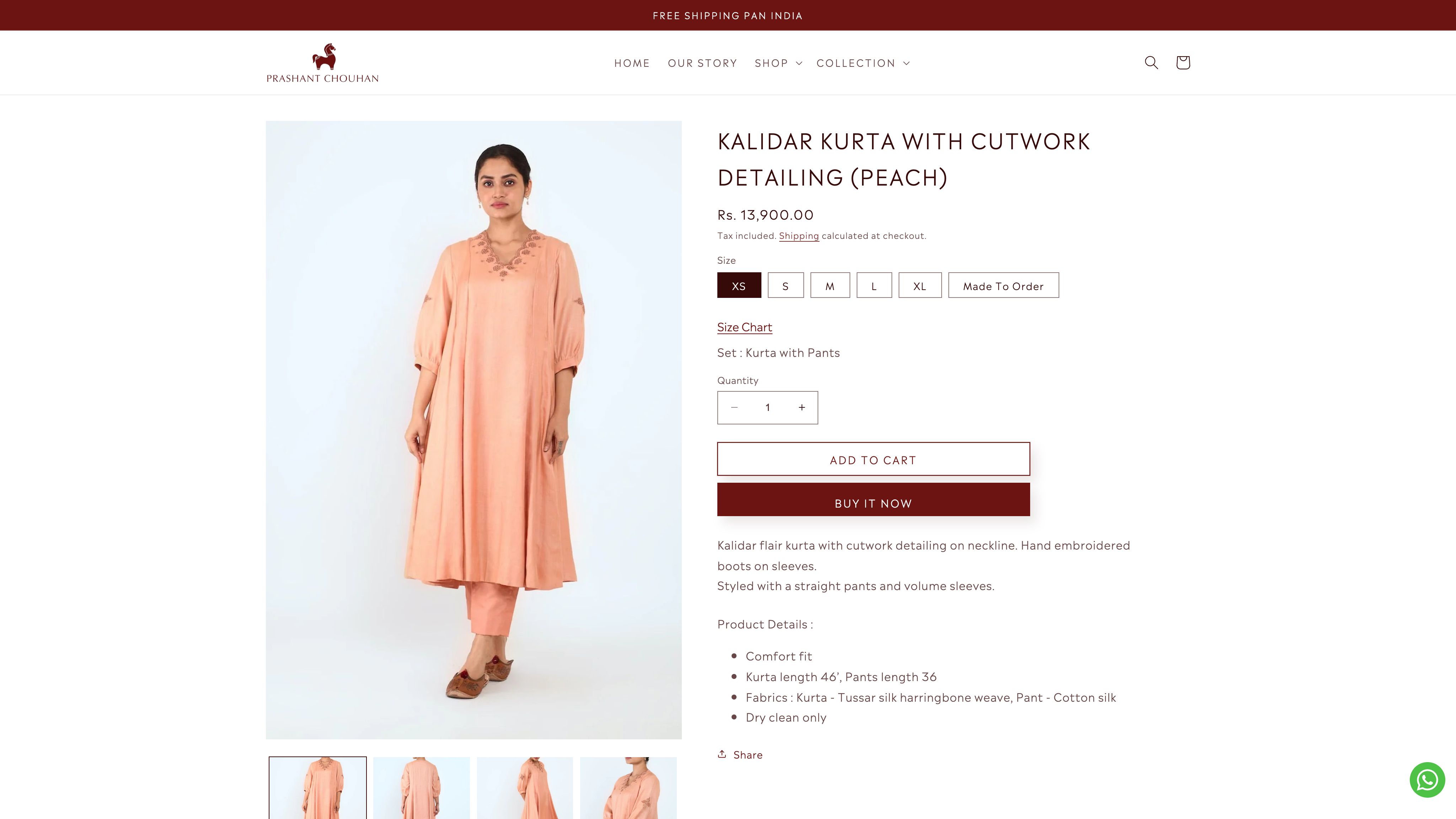 Prashant Chouhan - Custom Ecommerce Website Development screenshot 4