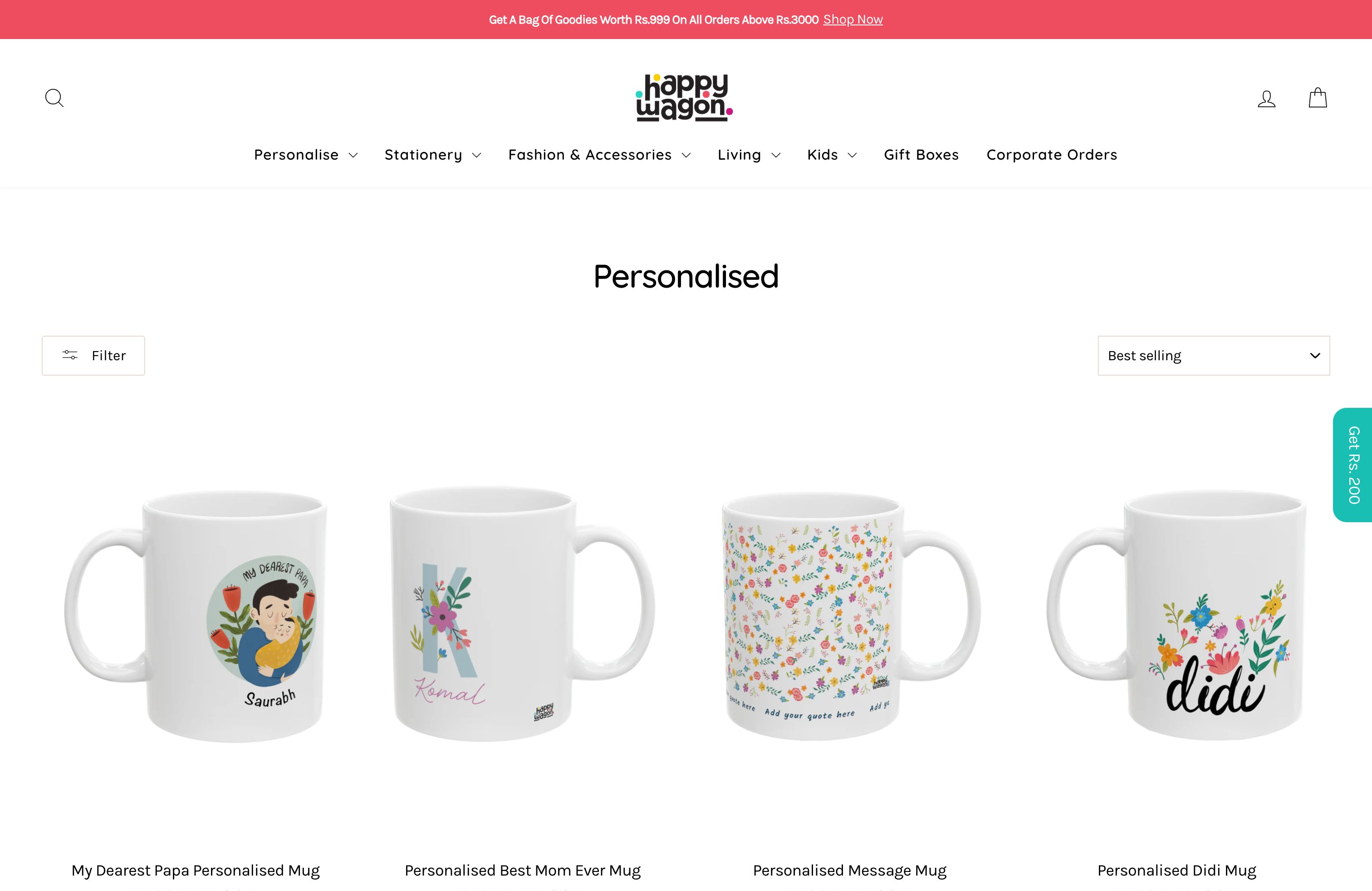 Happy Wagon: Comprehensive Design, Development, & Site Maintenance screenshot 5