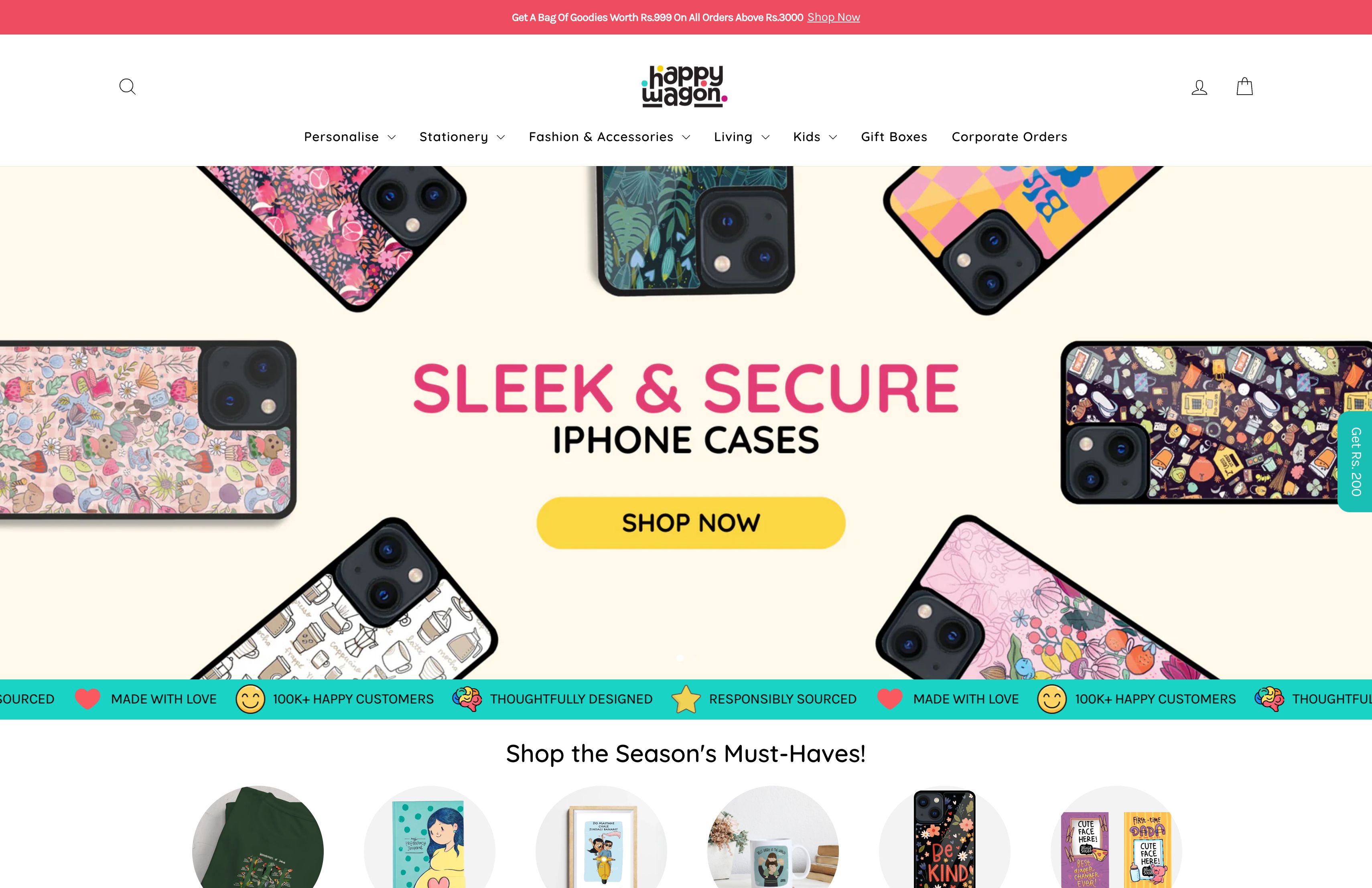 Happy Wagon: Comprehensive Design, Development, & Site Maintenance screenshot 6