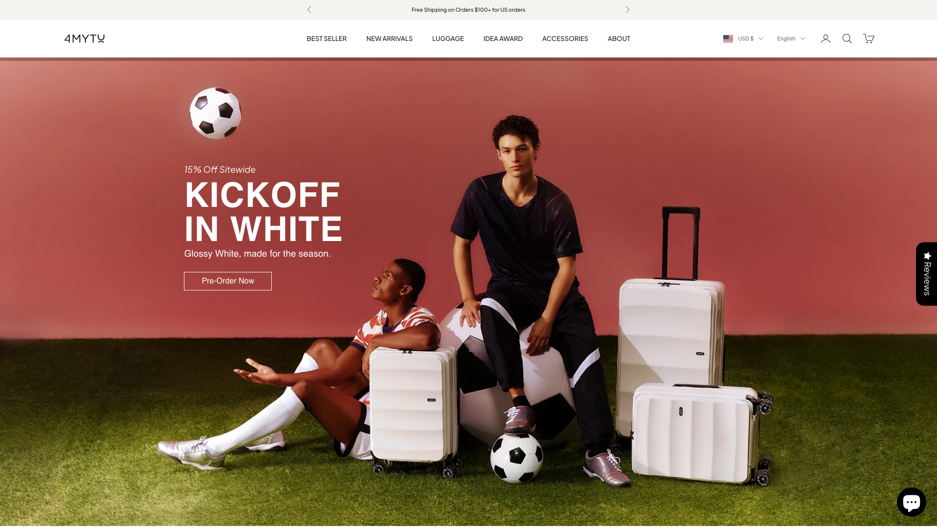 Lifestyle Brand Consumer Product Site Building