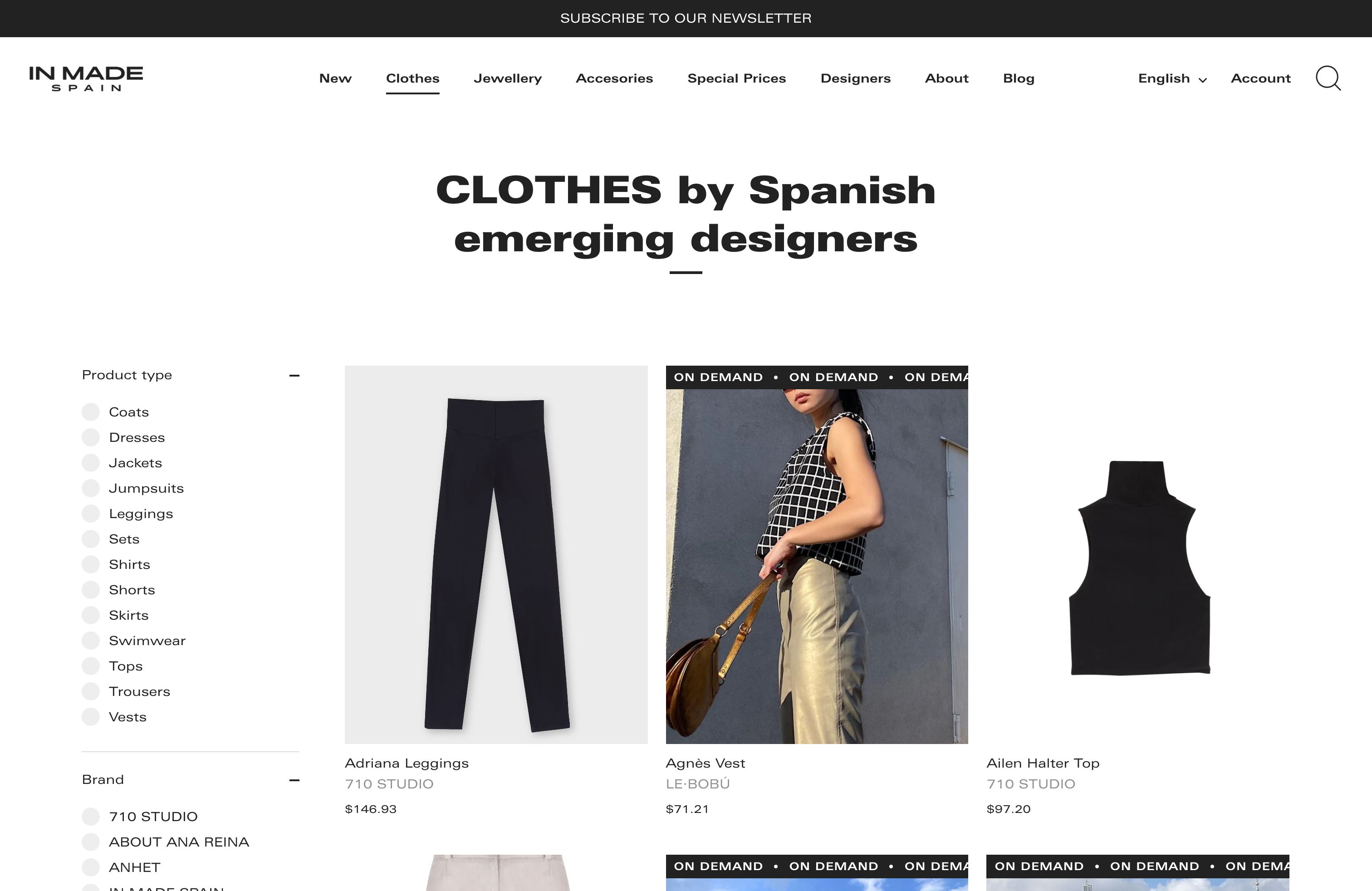 In Made Spain screenshot 2