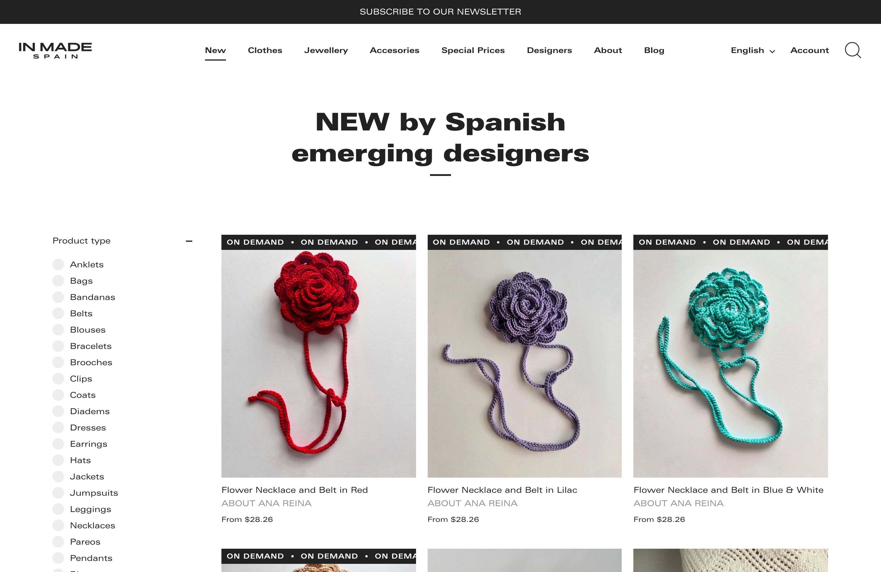 IN MADE Spain: A Project Celebrating Slow Fashion and Creativity