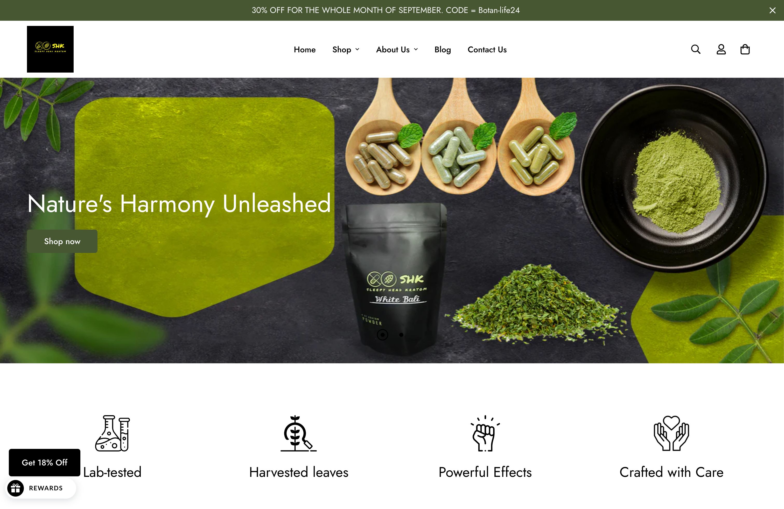 Sleepy Head Kratom screenshot 6