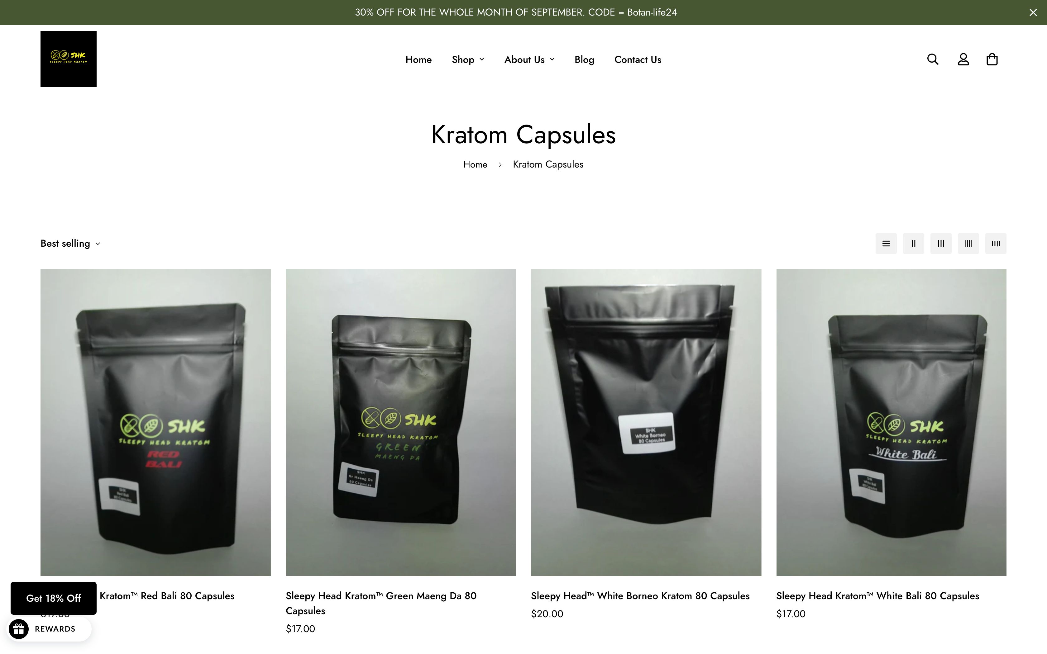 Sleepy Head Kratom screenshot 4