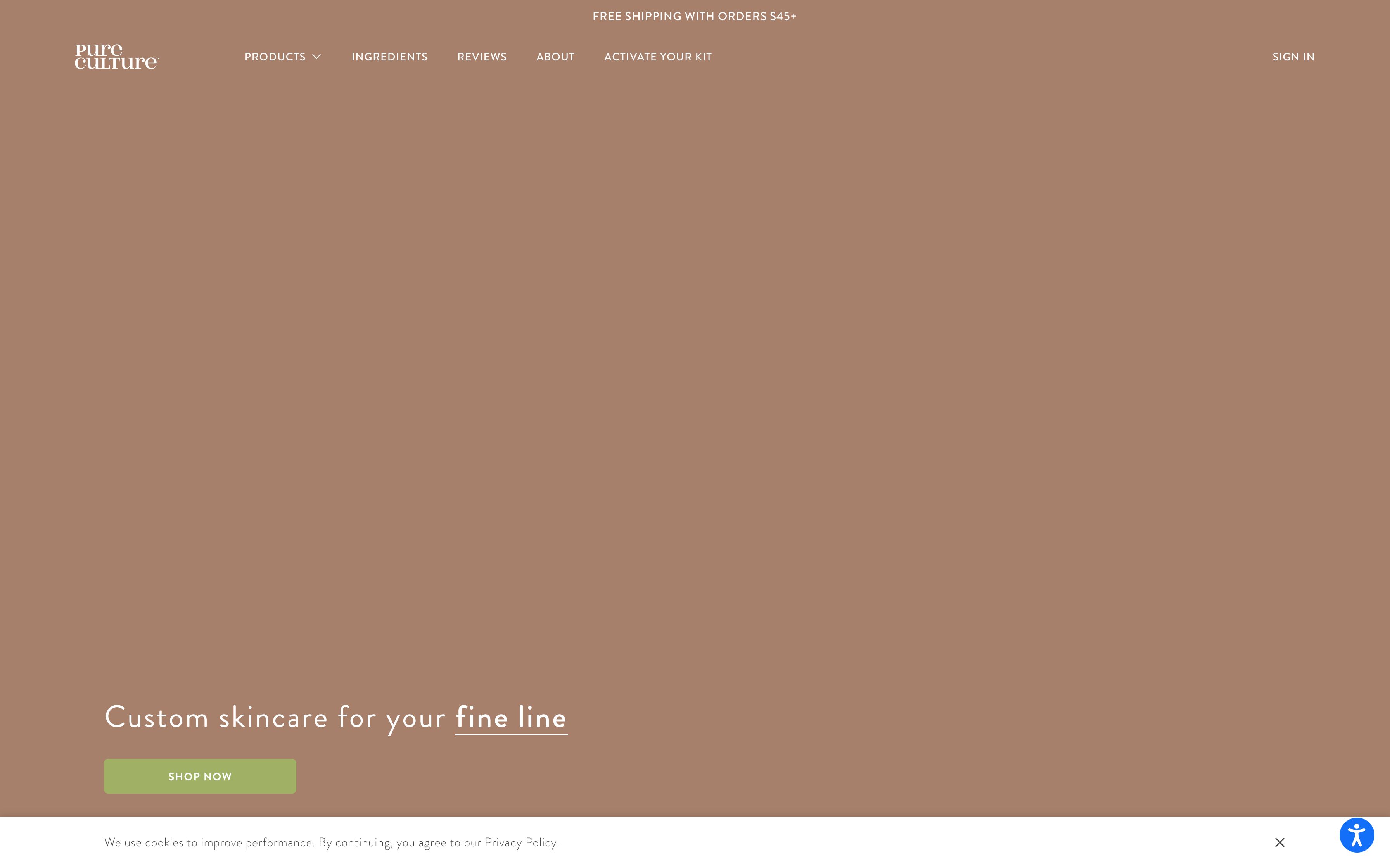 Pure Culture Beauty screenshot 4