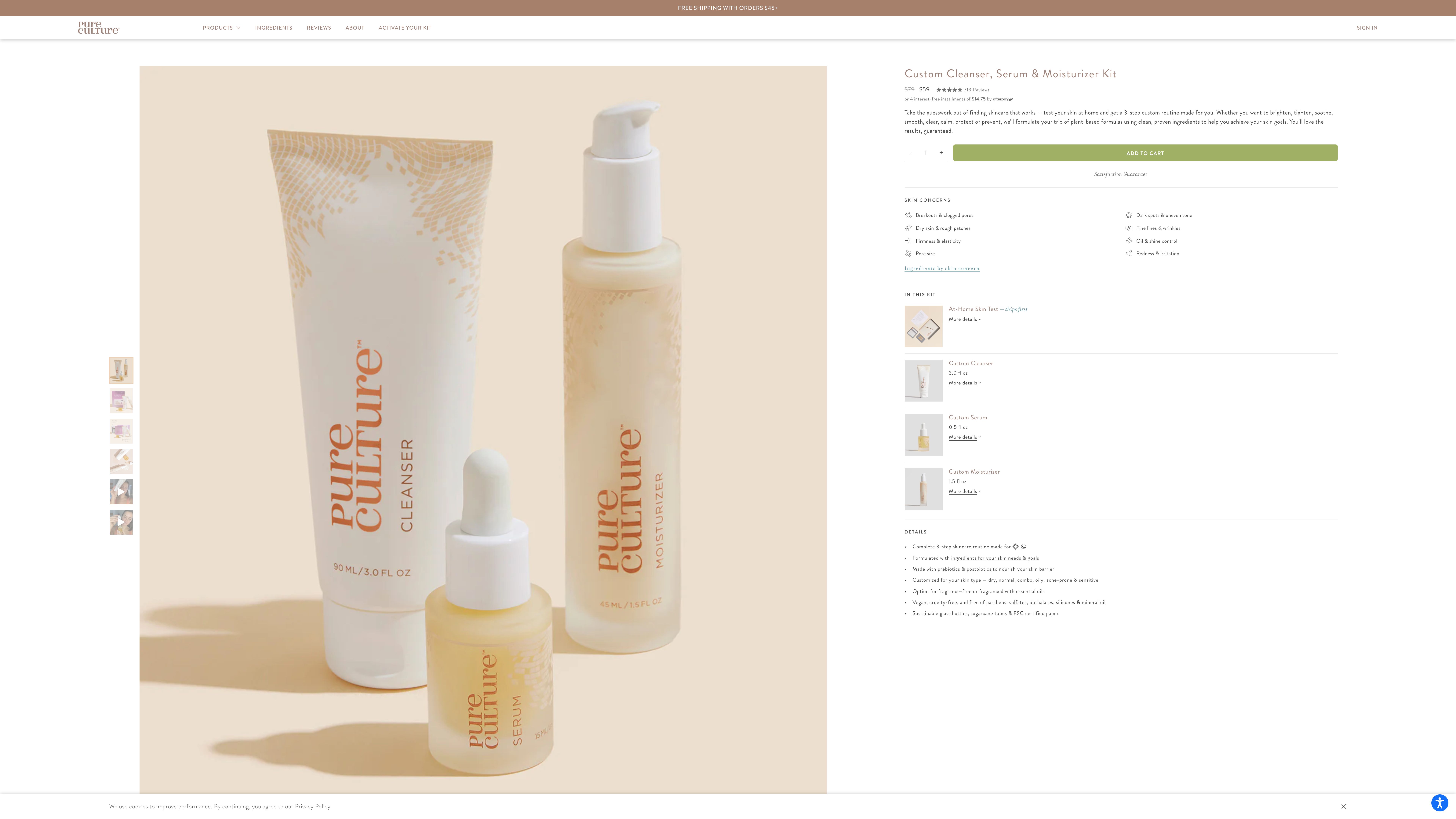 Pure Culture Beauty screenshot 3