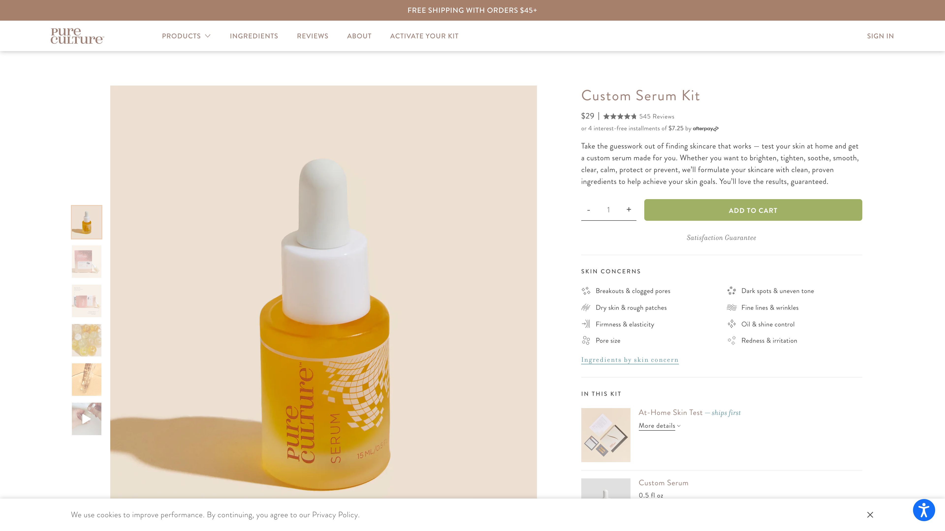 Pure Culture Beauty screenshot 2