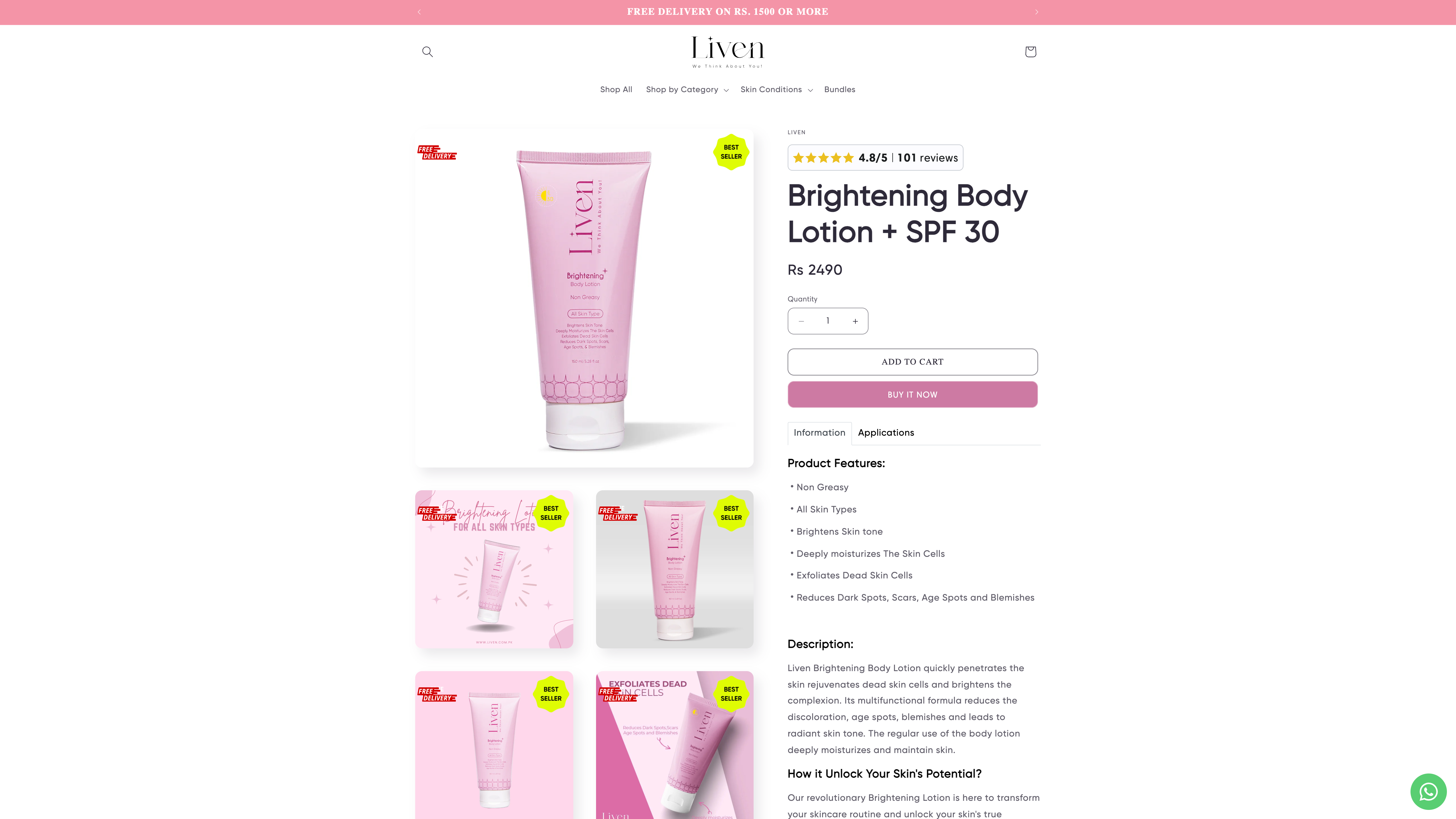 Liven: Shopify Development screenshot 5