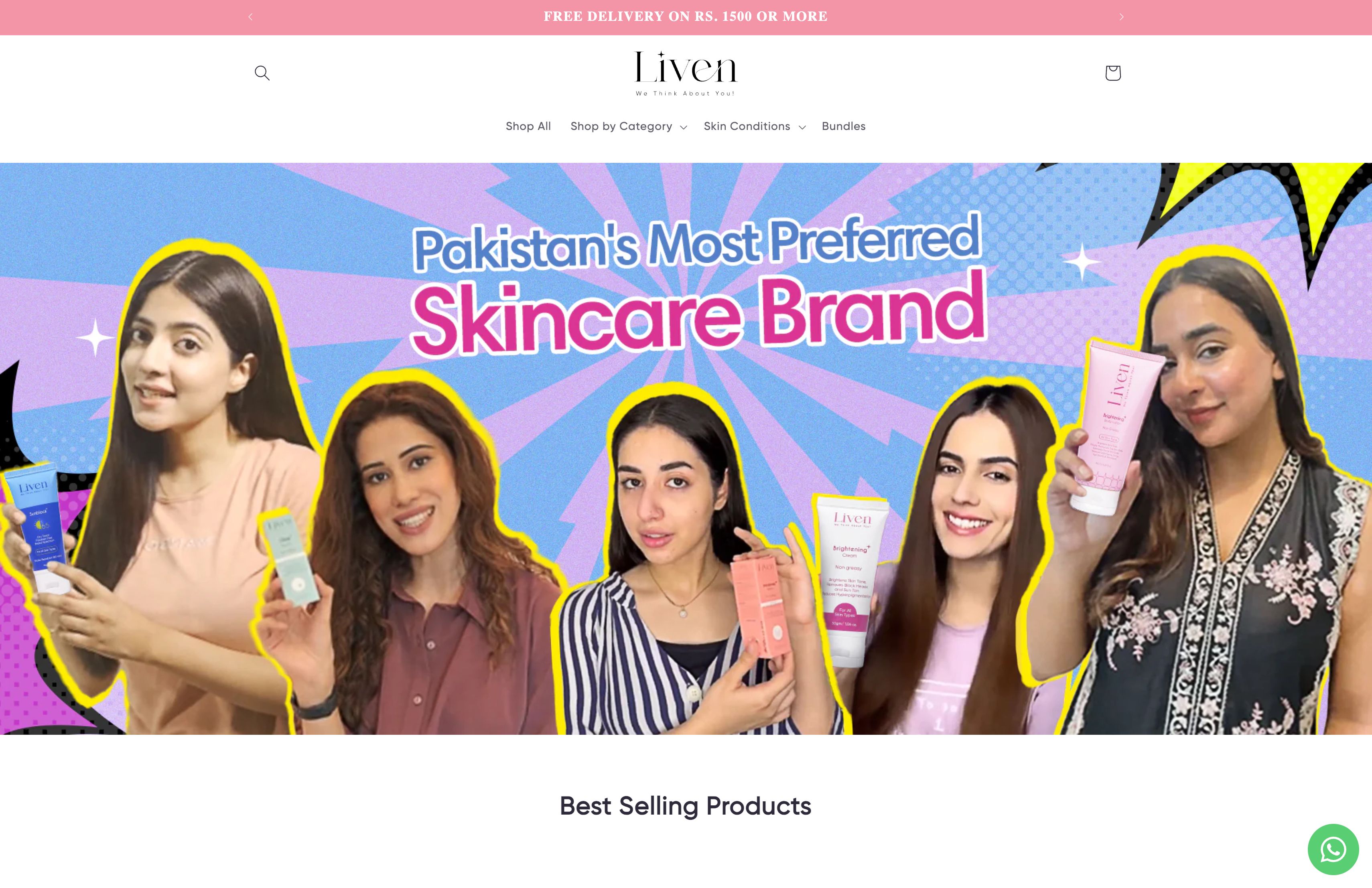 Liven: Shopify Development screenshot 6