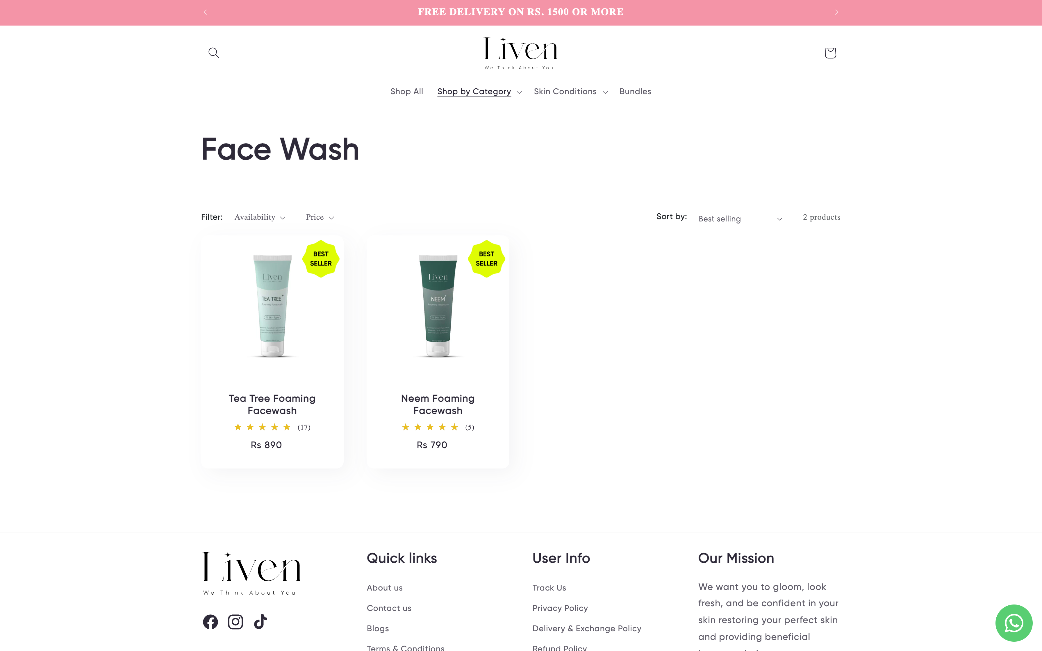 Liven: Shopify Development screenshot 2